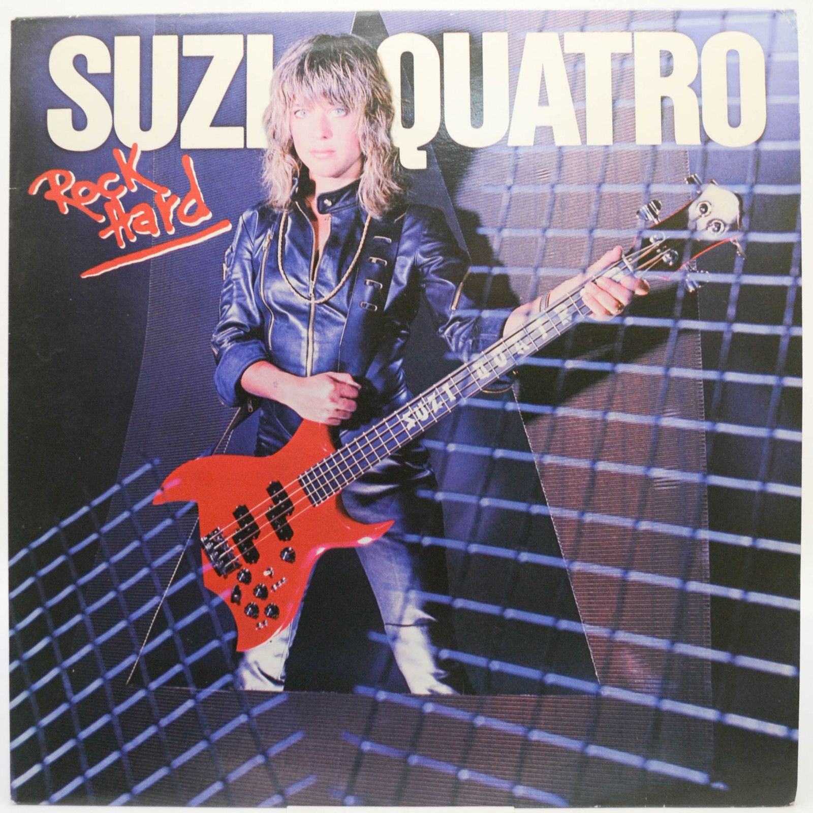 Suzi Quatro — Rock Hard, 1980