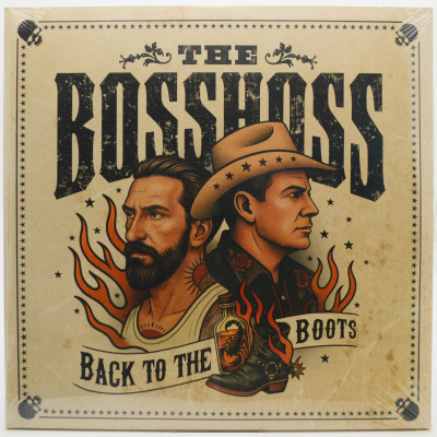 Виниловая пластинка Back To The Boots (2LP), 2025