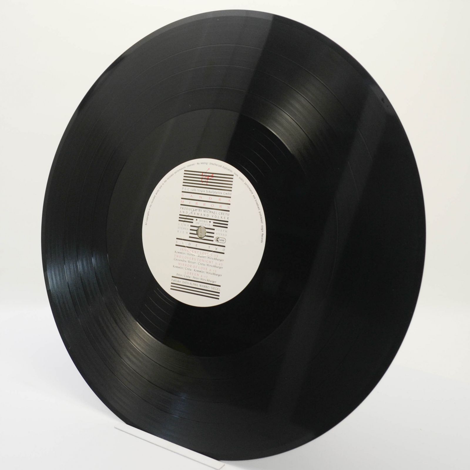 Sandra — Mirrors, 1986