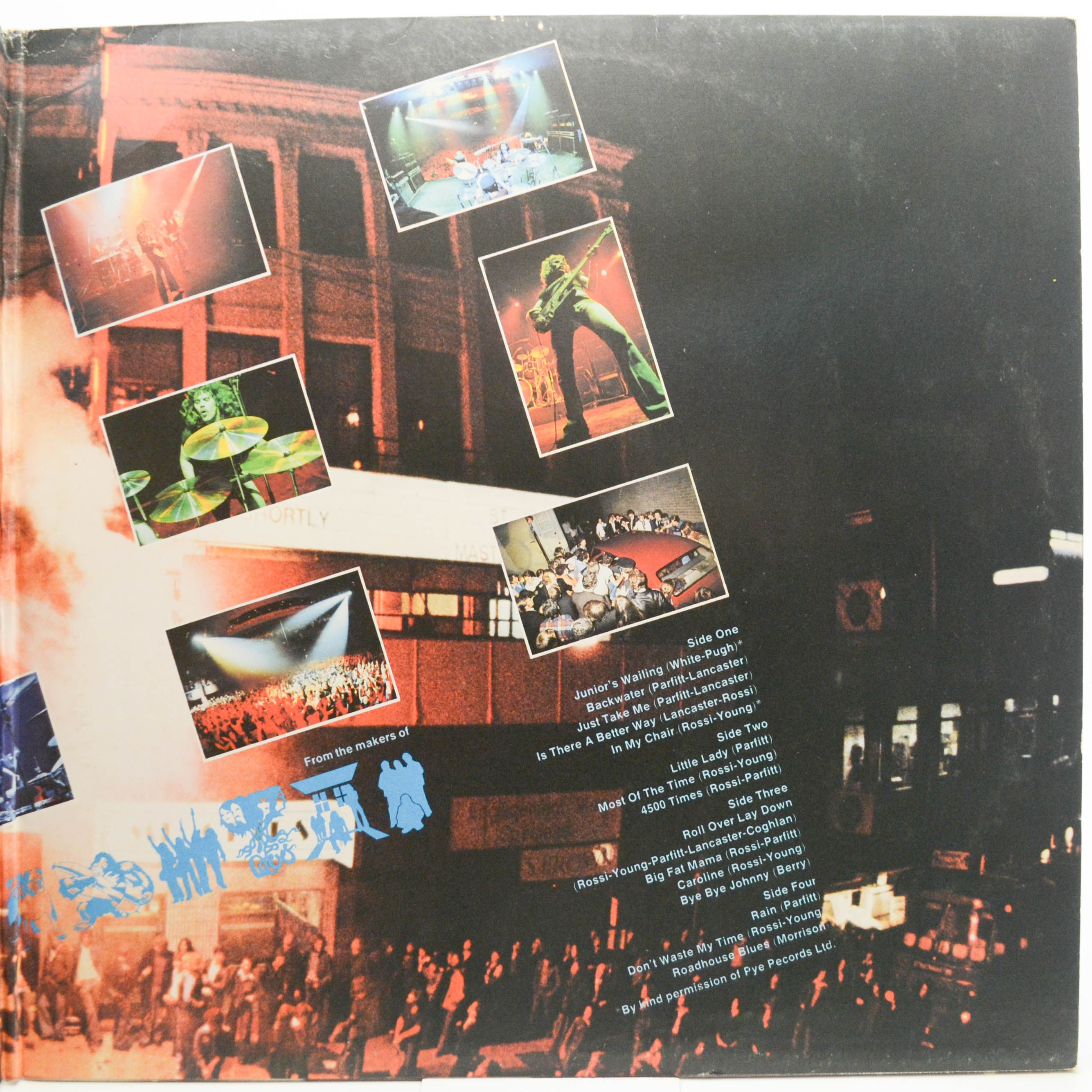 Виниловая пластинка Status Quo — Live! (2LP, poster), 1977
