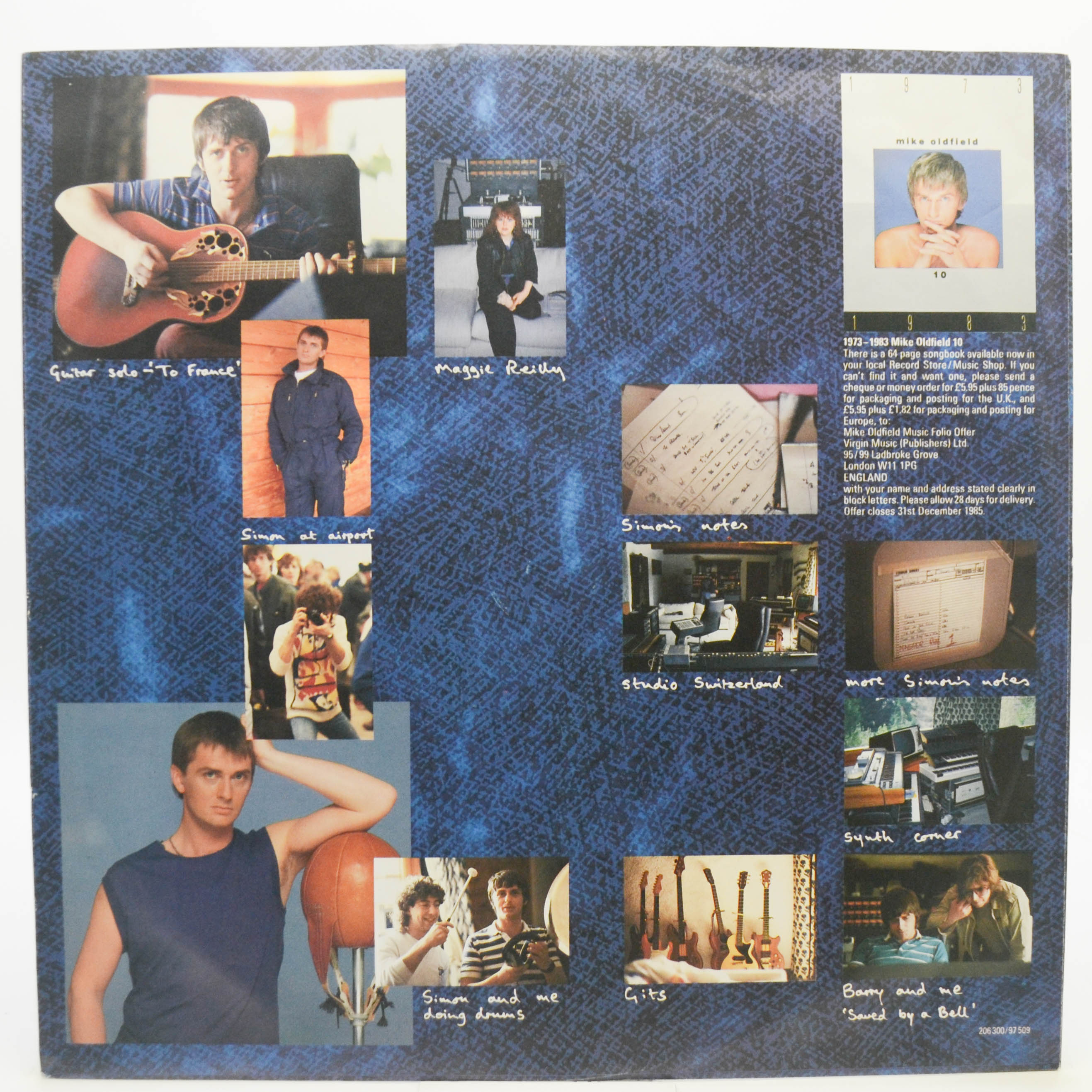 Mike Oldfield — Discovery, 1984