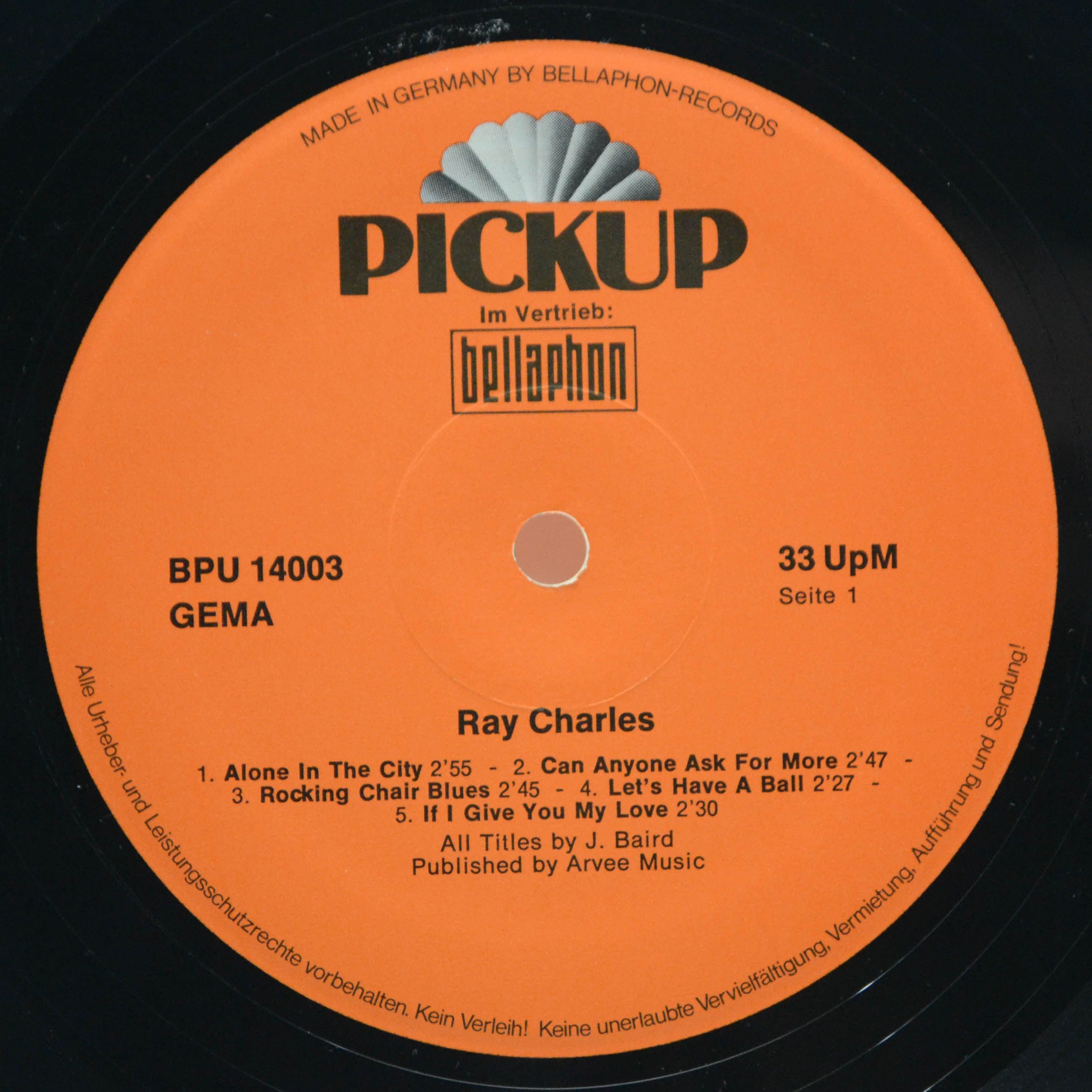 Ray Charles — Ray Charles, 1974