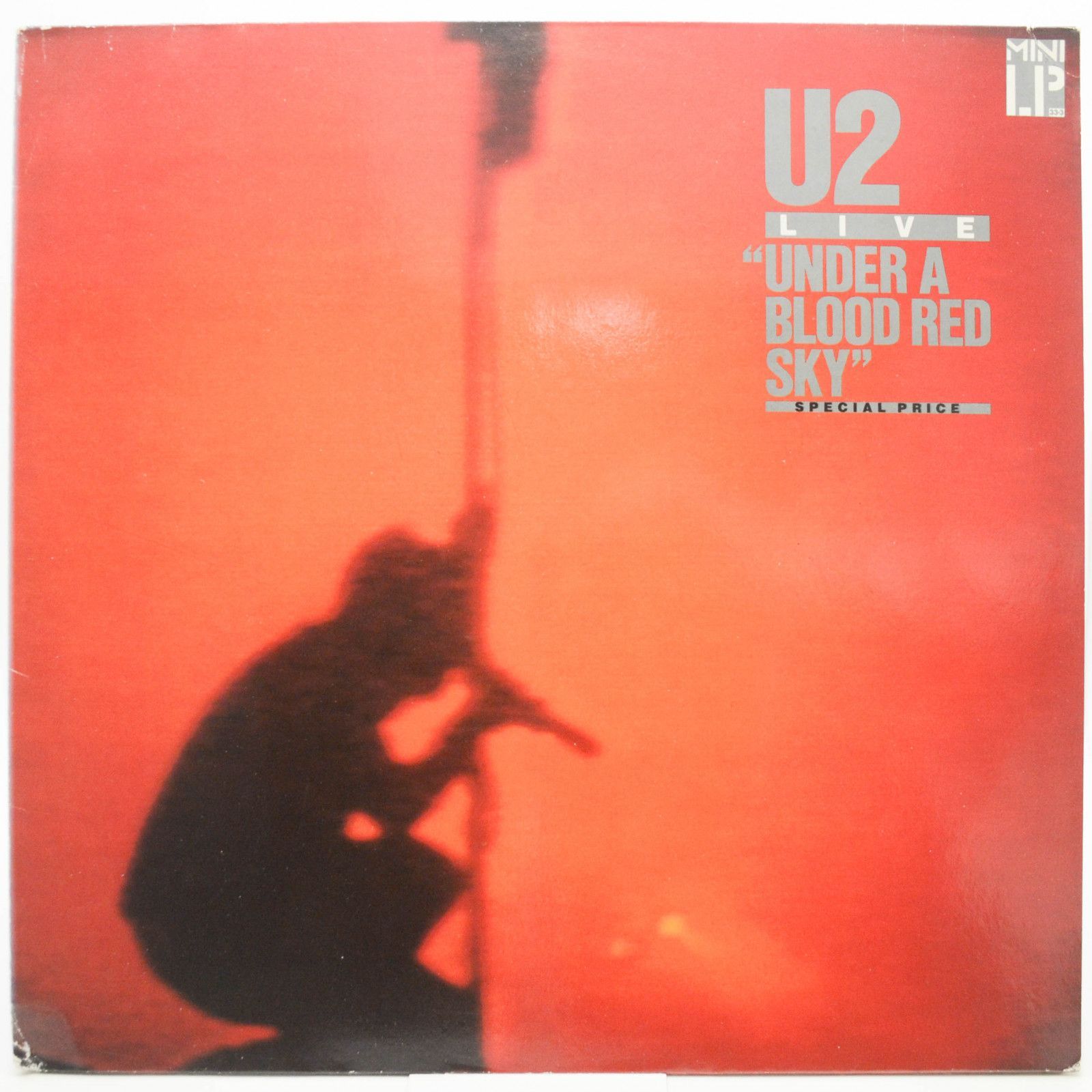 U2 — Live "Under A Blood Red Sky", 1983