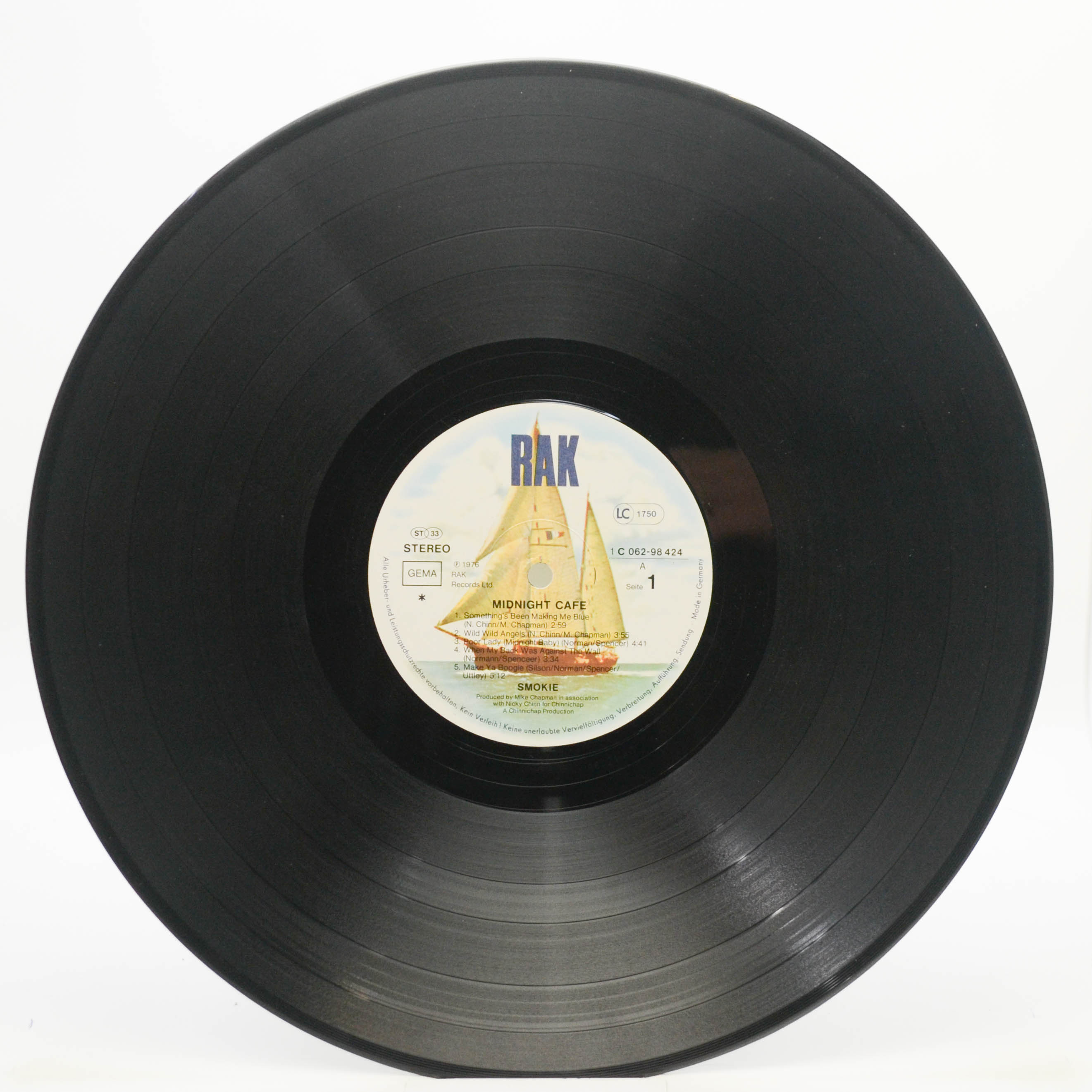 Smokie — Midnight Café, 1976