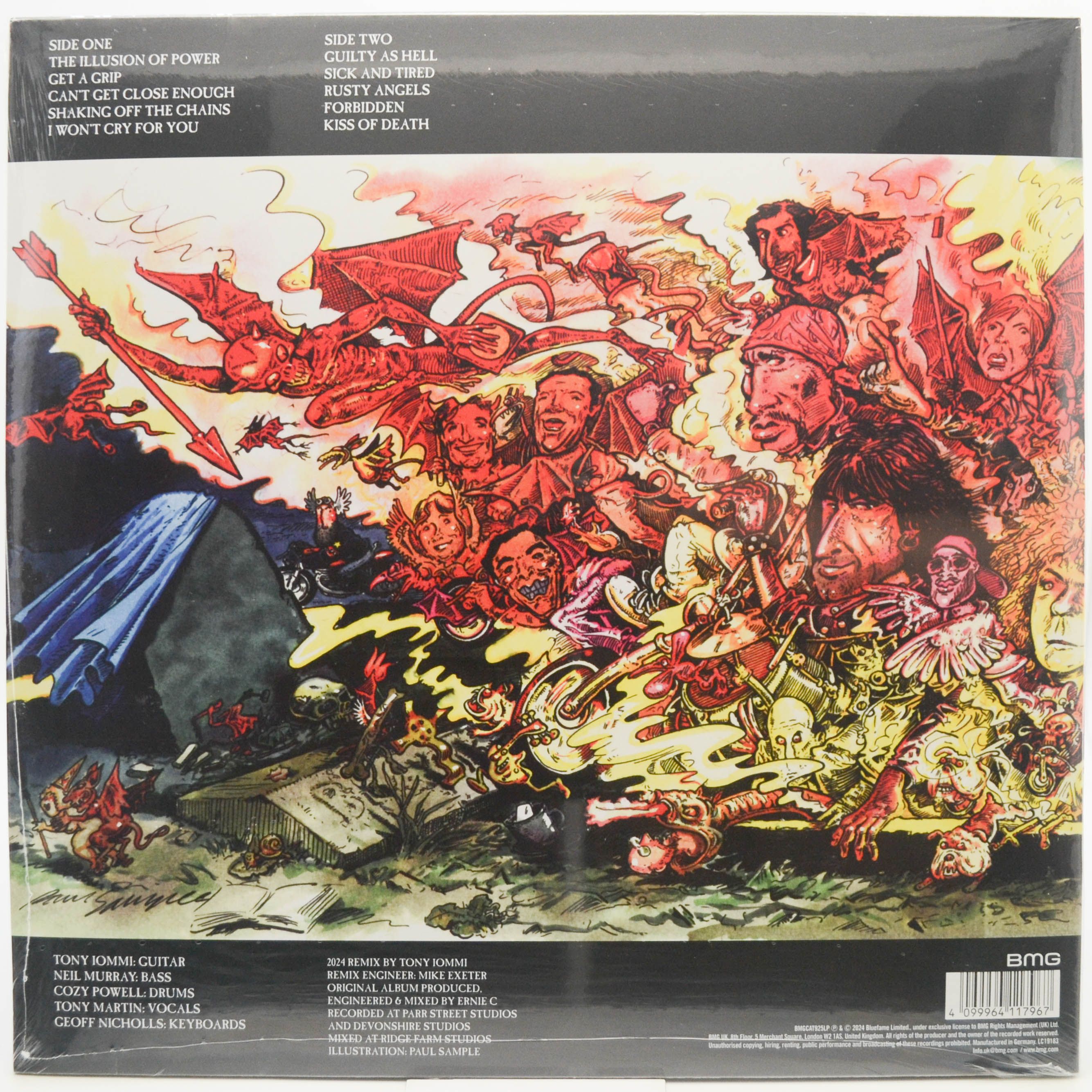 Black Sabbath — Forbidden, 1995