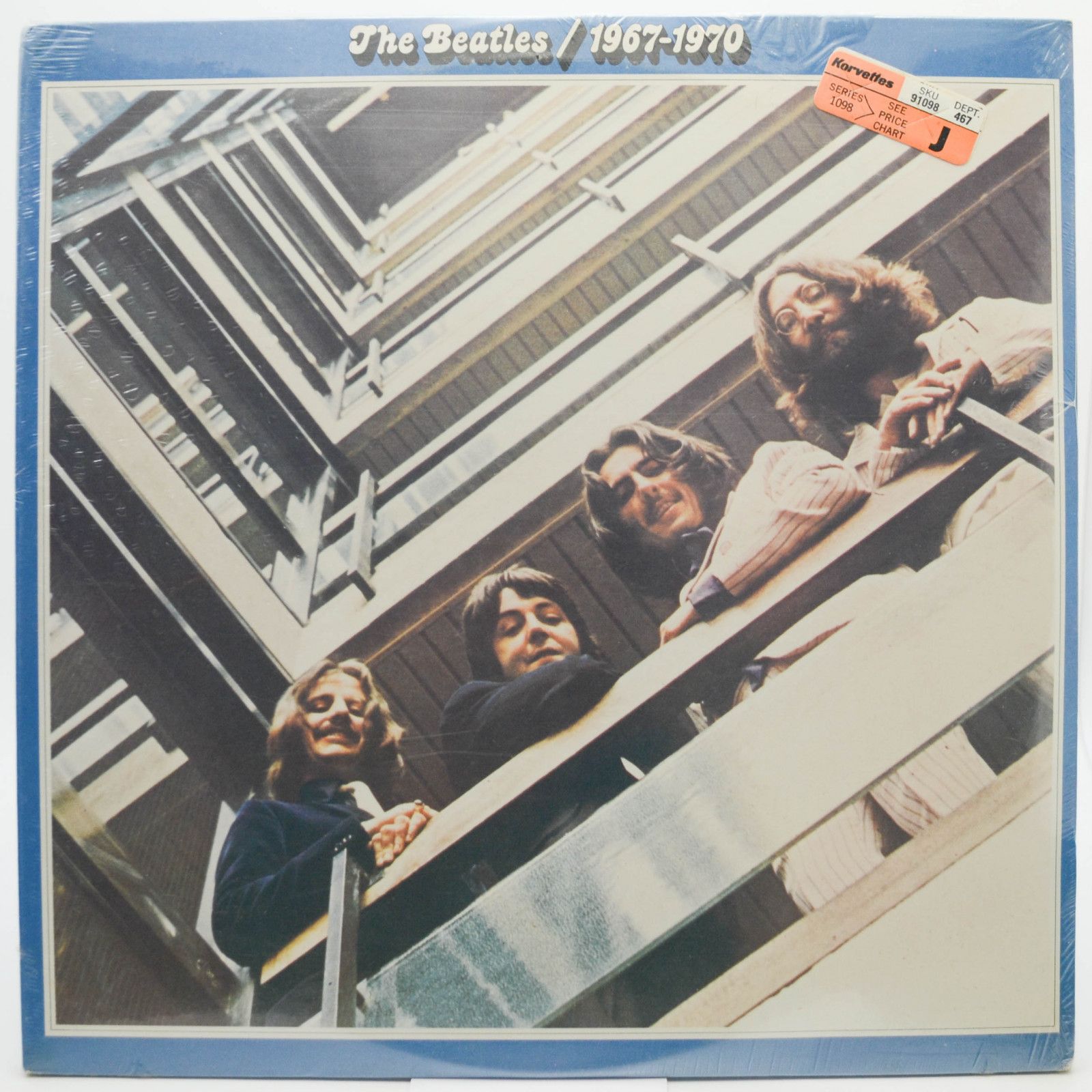 Beatles — 1967-1970 (2LP, USA), 1973