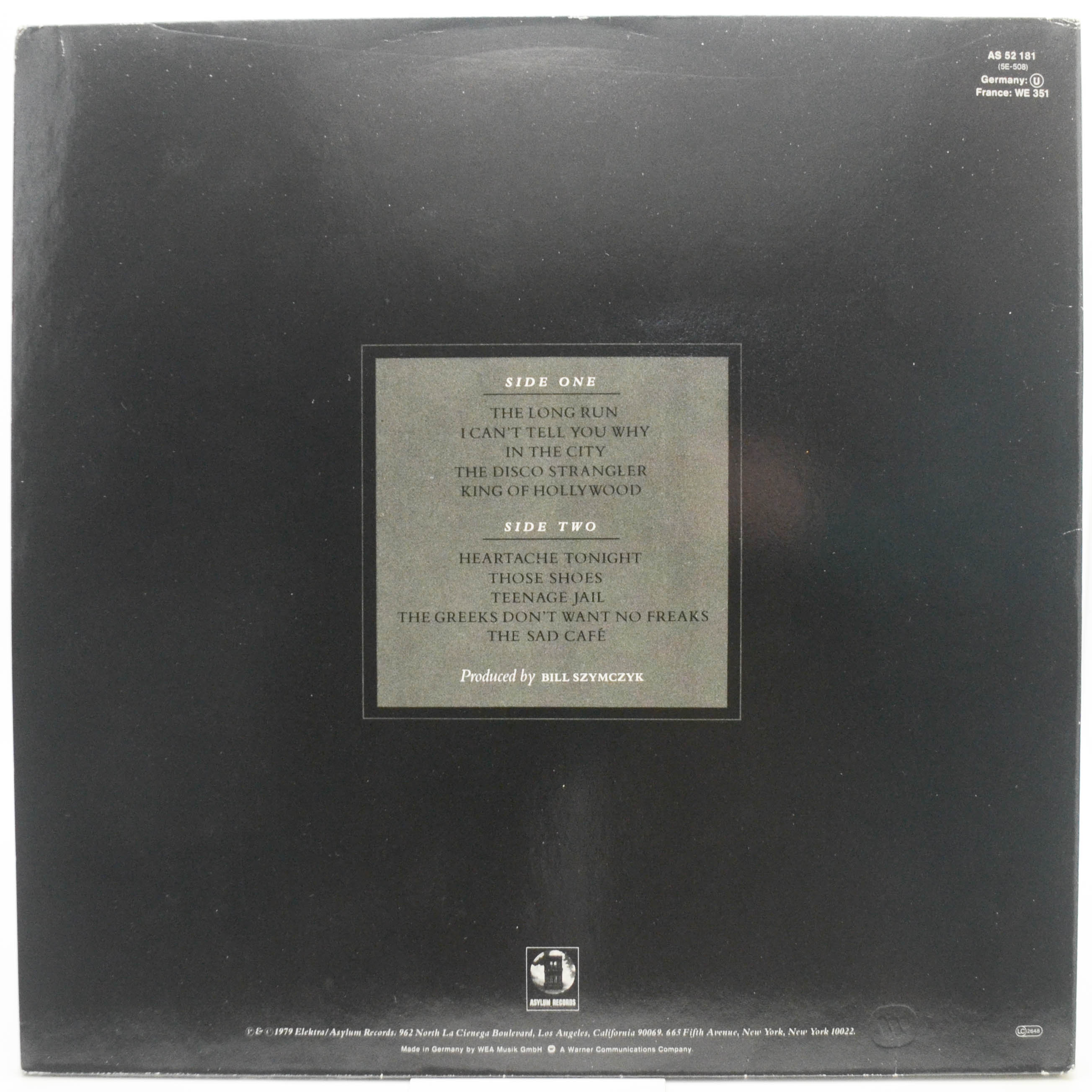 Eagles — The Long Run, 1979