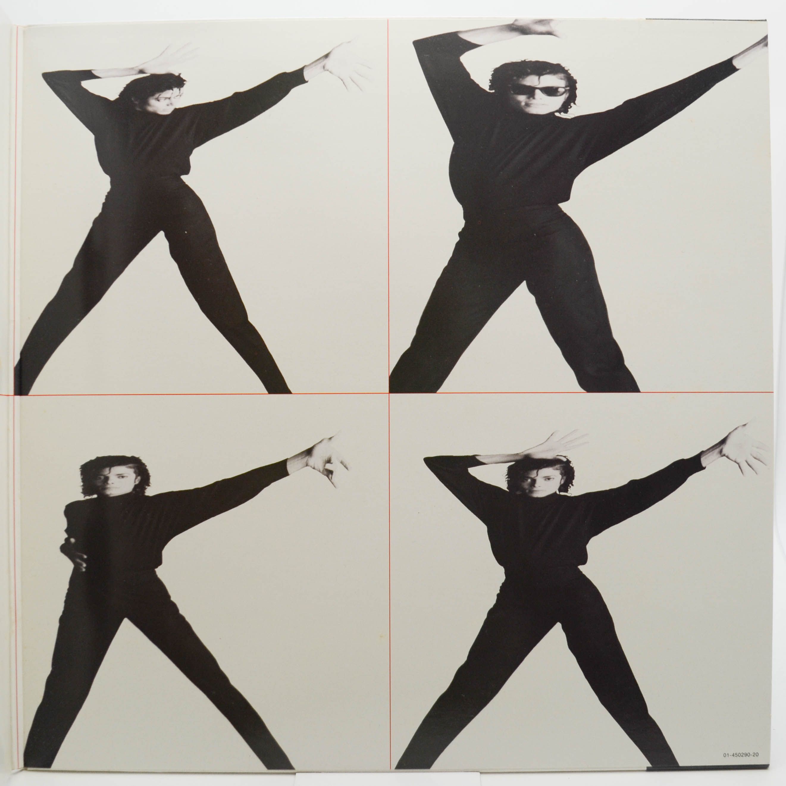 Виниловая пластинка Michael Jackson — Bad, 1987