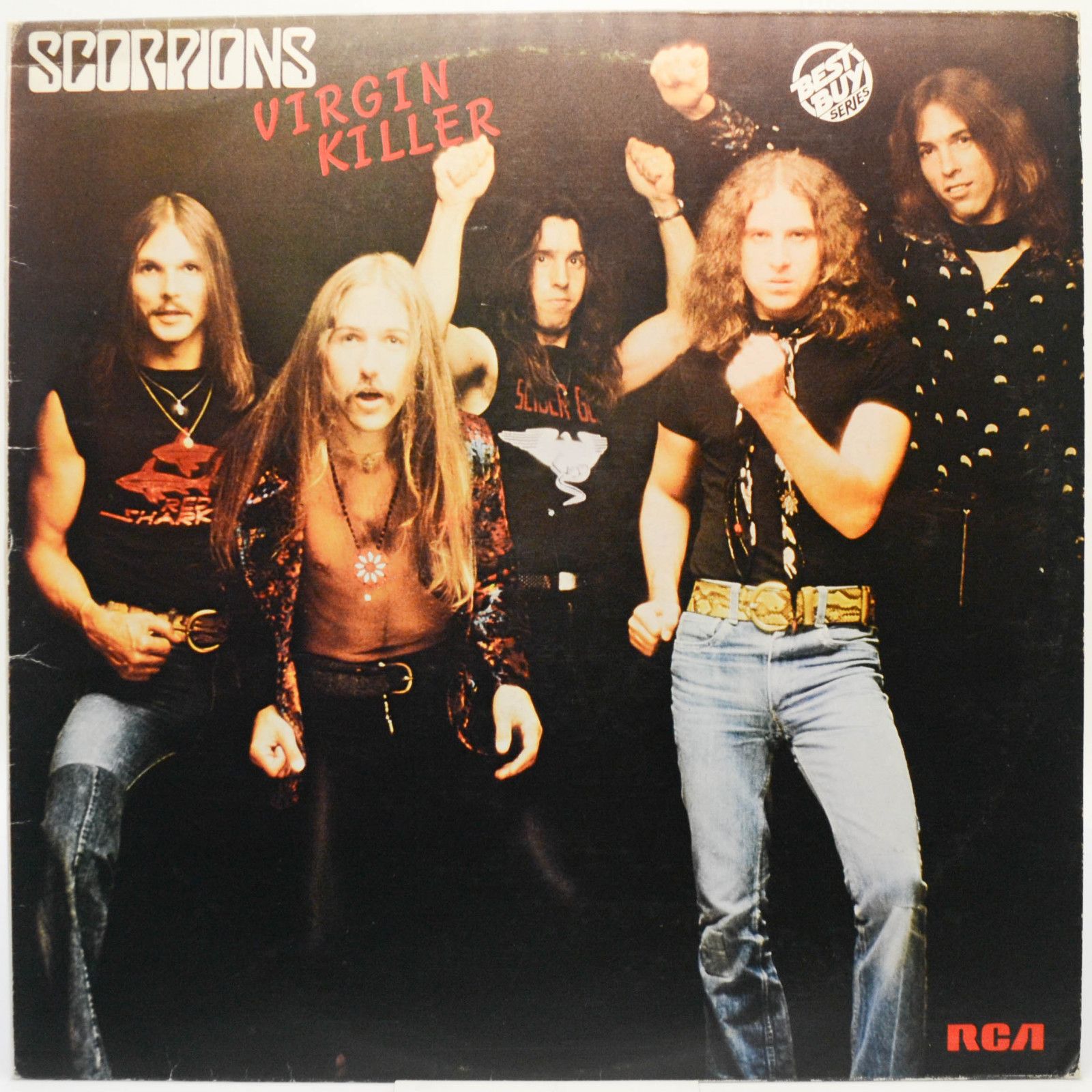 Виниловая пластинка Scorpions — Virgin Killer, 1976