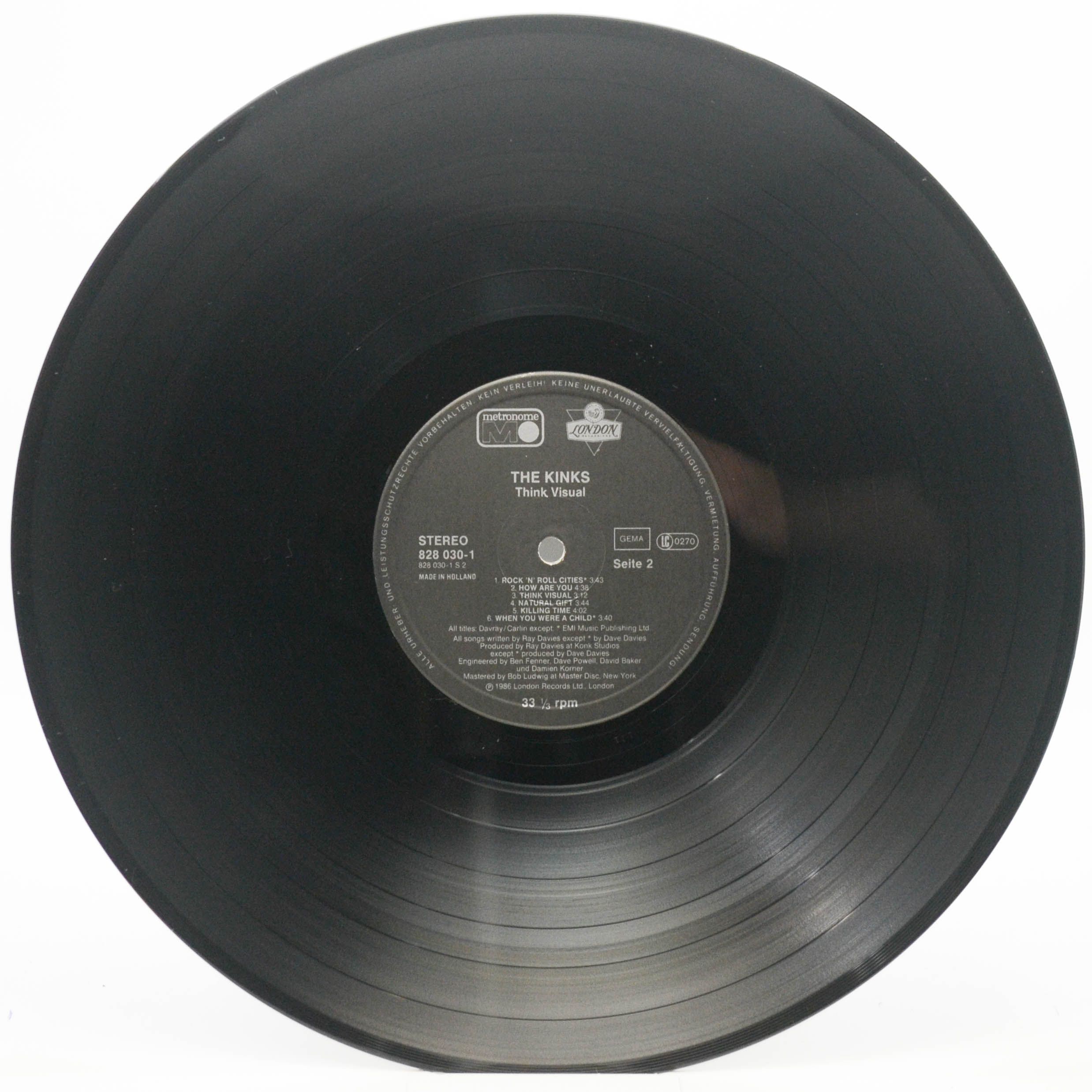 The Kinks — Think Visual, 1986