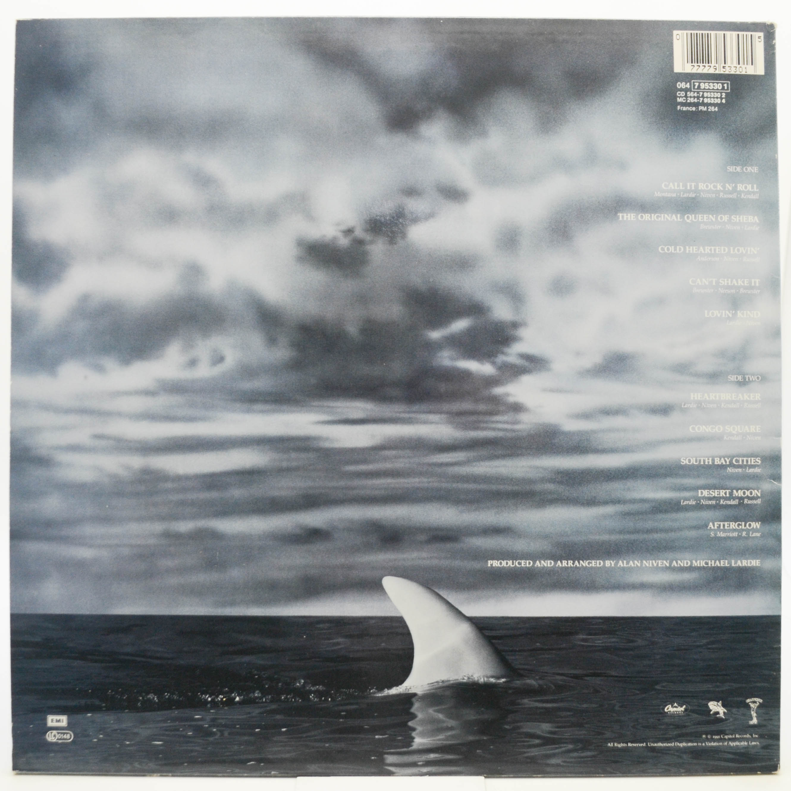 Great White — Hooked, 1991