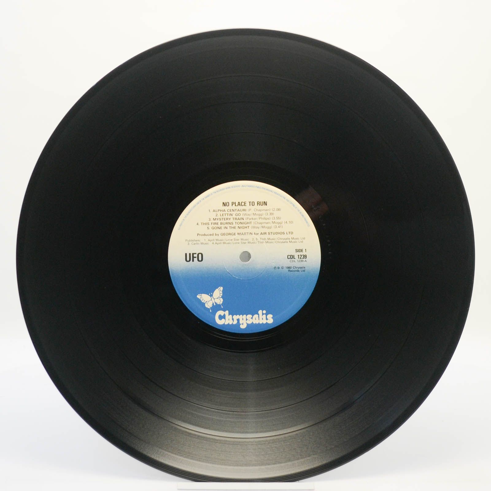 UFO — No Place To Run (UK), 1980