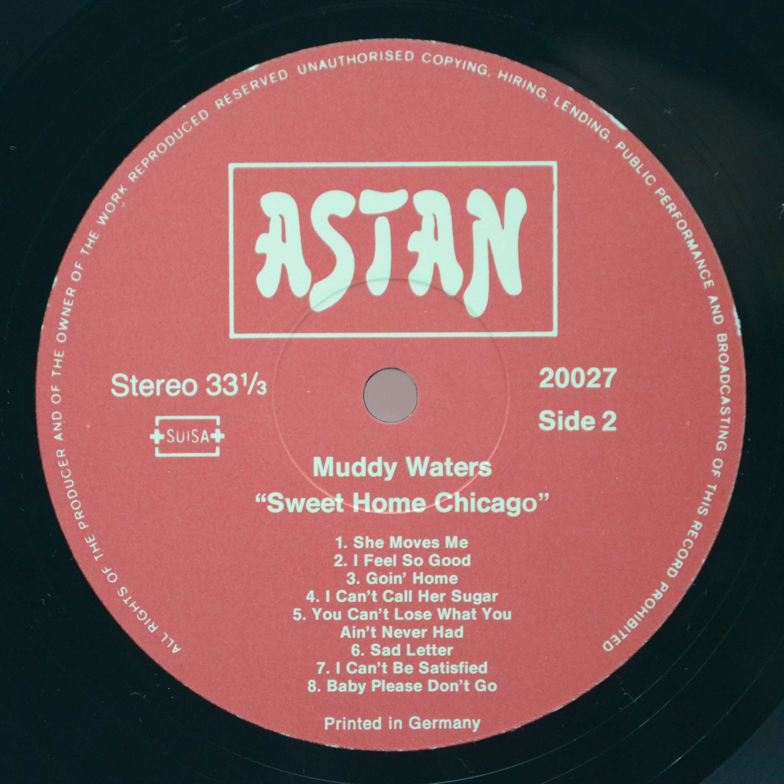 Виниловая пластинка Muddy Waters — Sweet Home Chicago, 1980