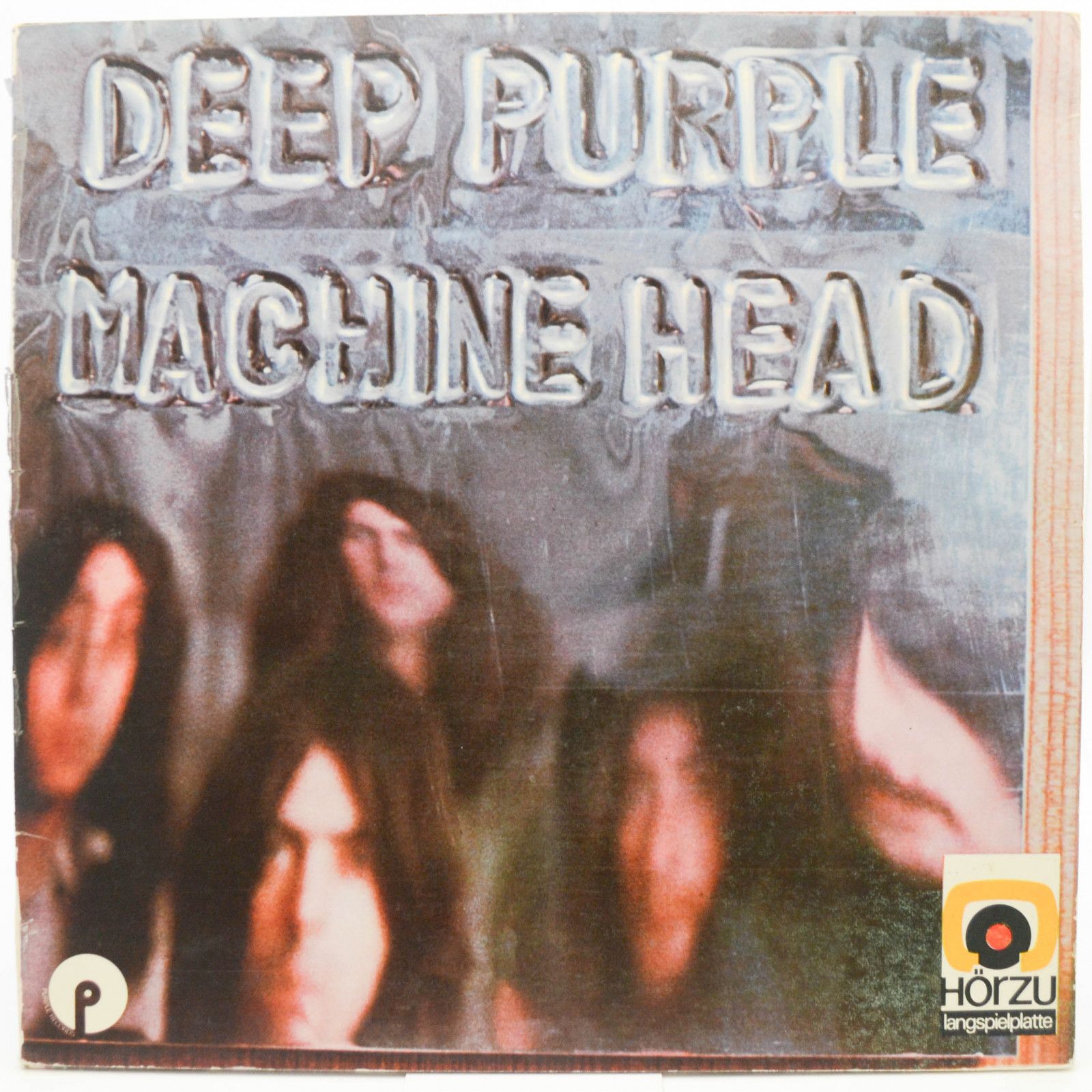 Deep Purple — Machine Head (poster), 1972