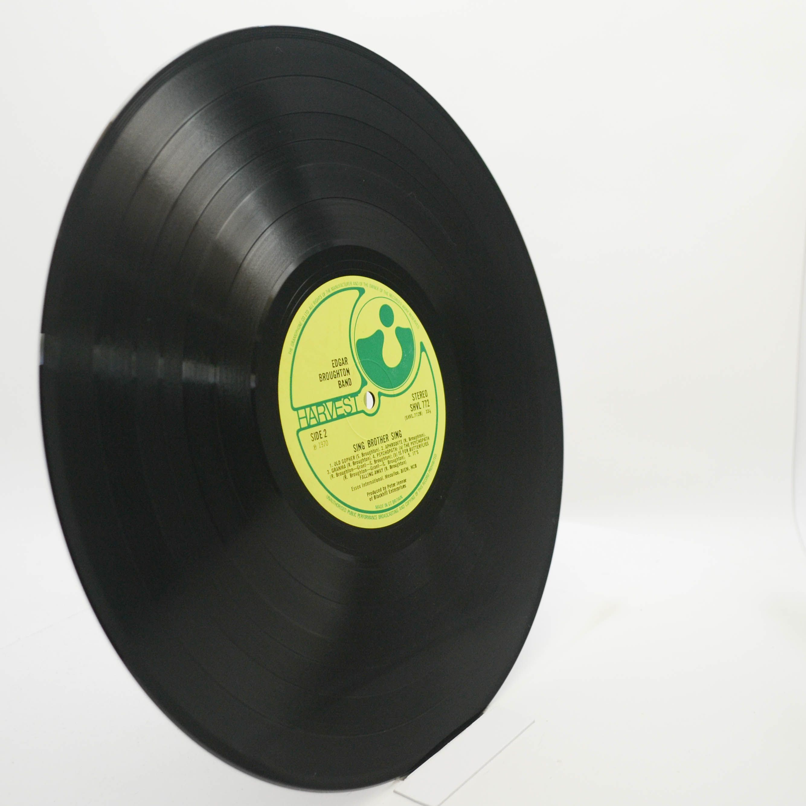 Виниловая пластинка Edgar Broughton Band — Sing Brother Sing, 1970