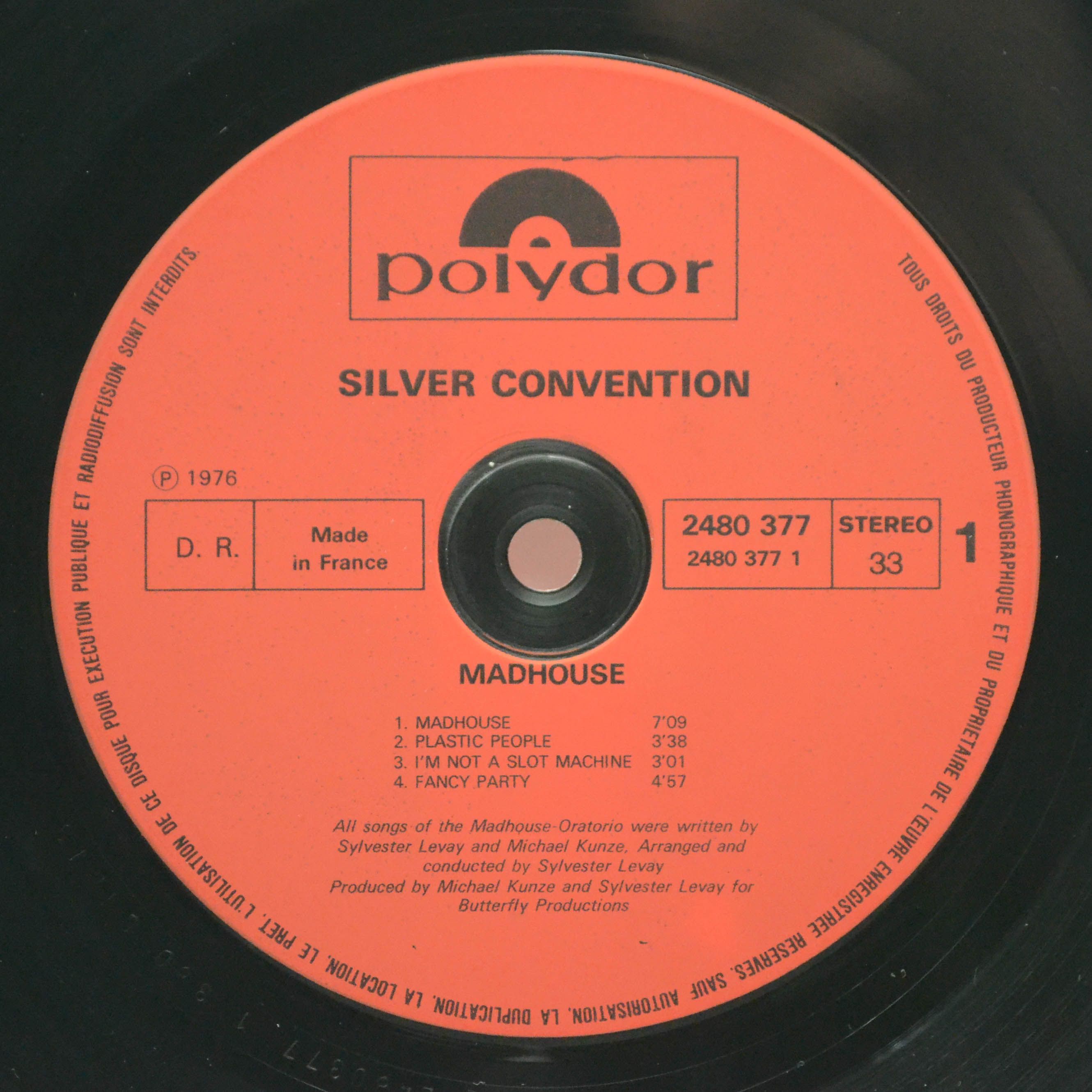 Виниловая пластинка Silver Convention — Madhouse, 1976