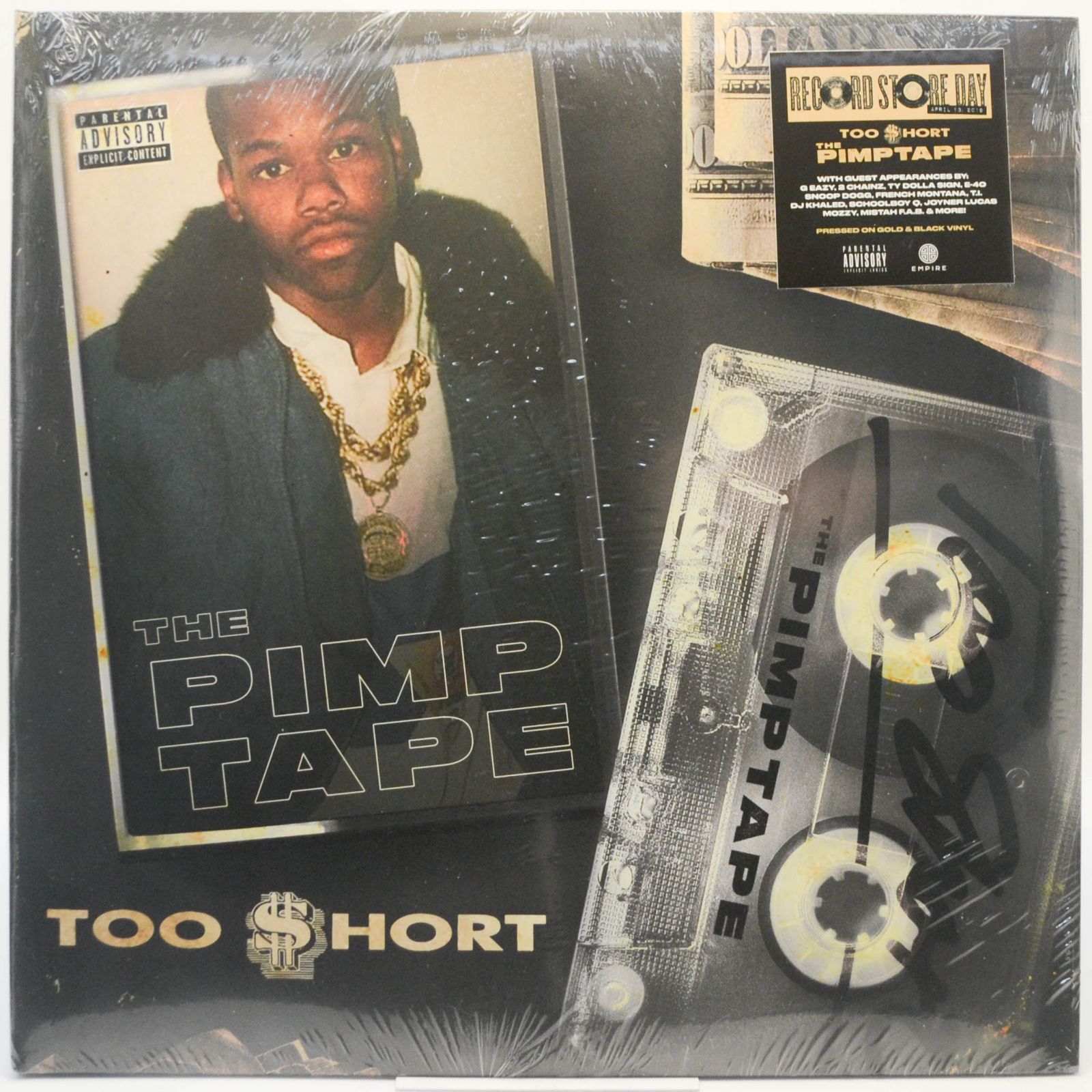 Виниловая пластинка Too Short — The Pimp Tape (2LP), 2019