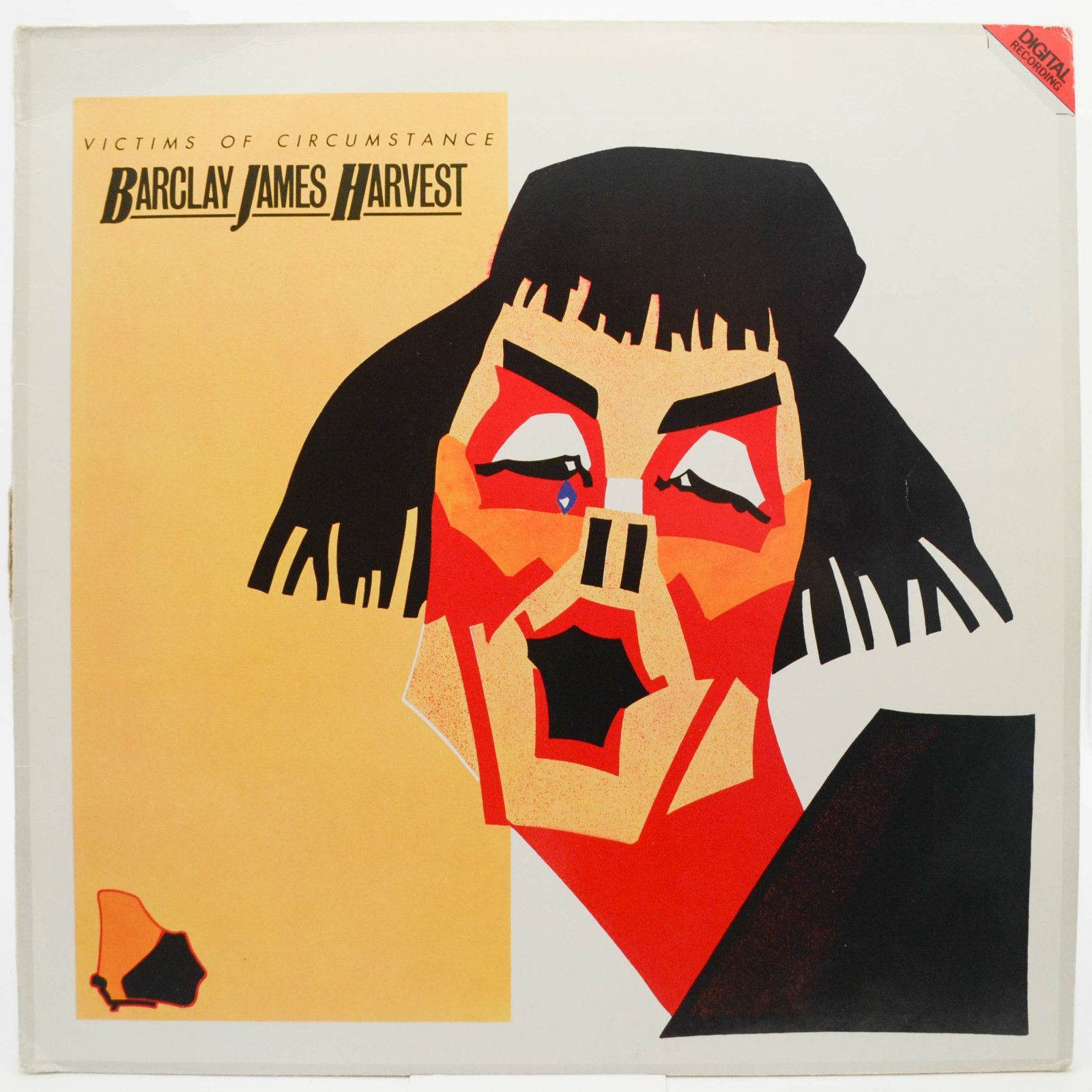 Виниловая пластинка Barclay James Harvest — Victims Of Circumstance, 1984