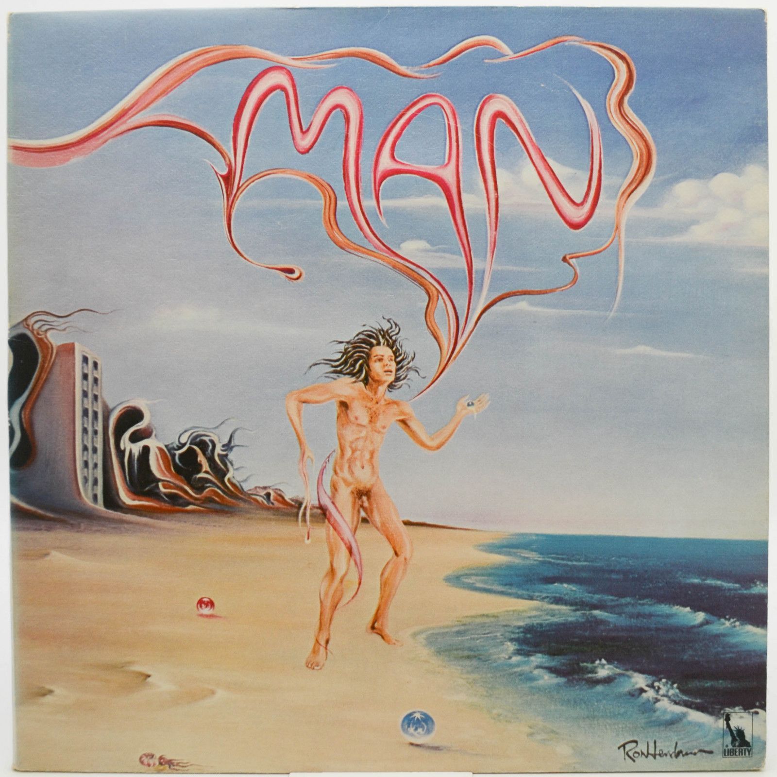 Виниловая пластинка Man — Man (1-st, UK), 1971