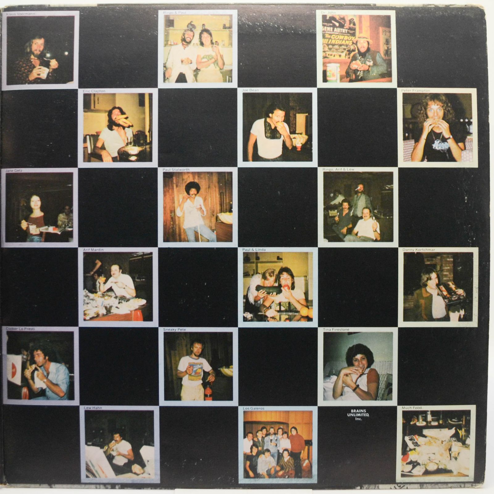 Ringo Starr — Ringo's Rotogravure, 1976