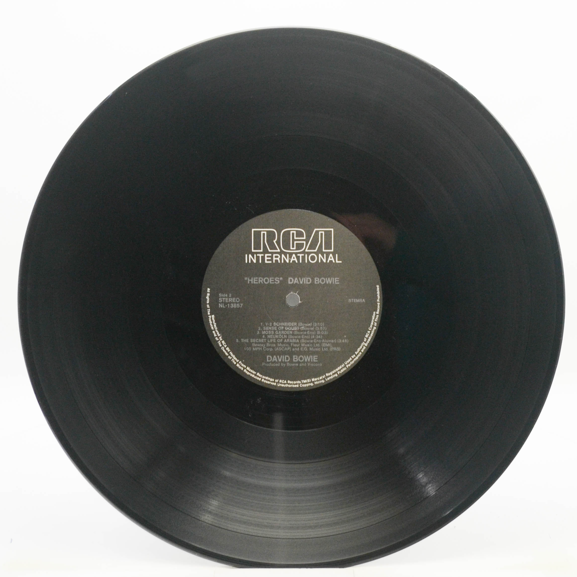 Виниловая пластинка David Bowie — "Heroes", 1980