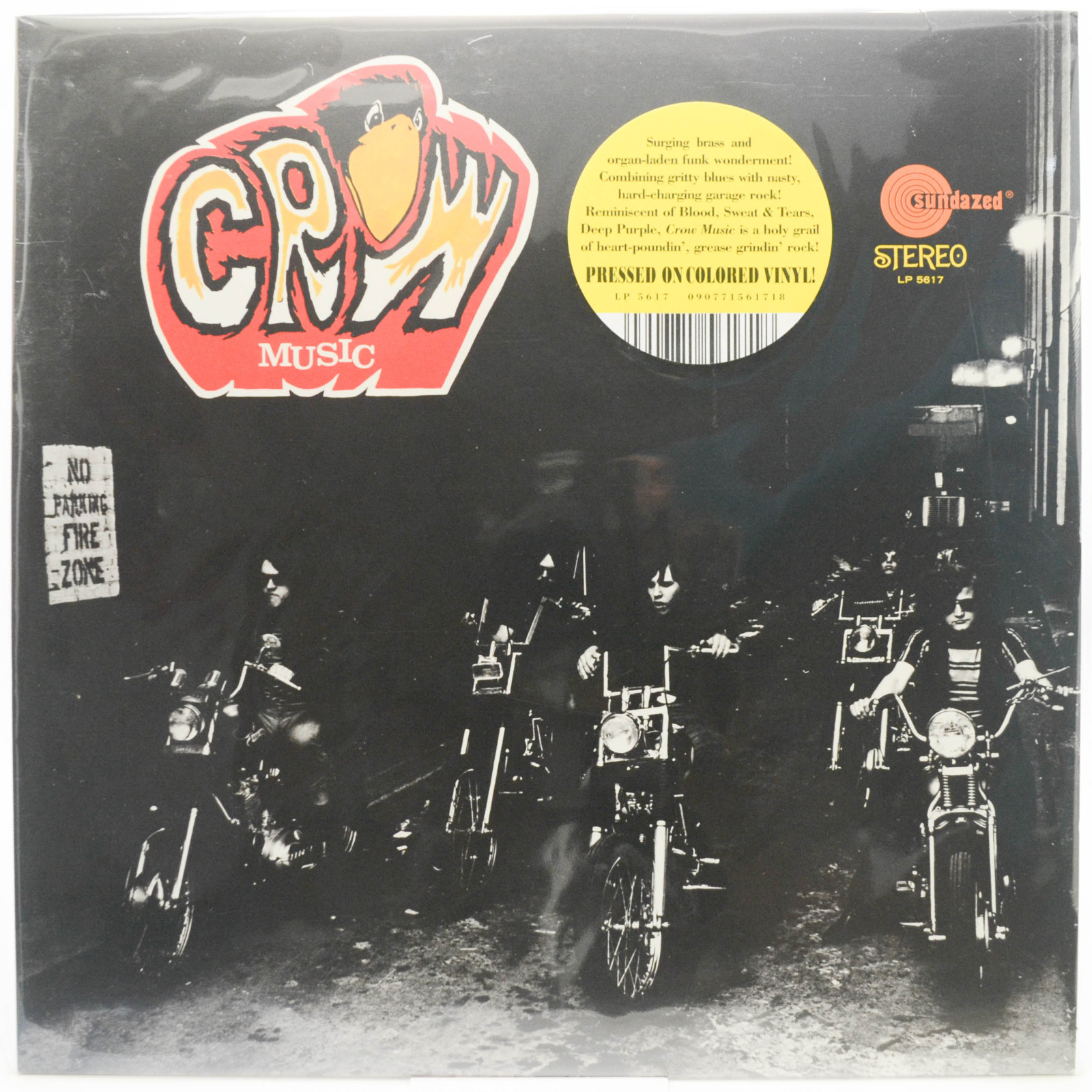 Виниловая пластинка Crow — Crow Music (USA), 1969