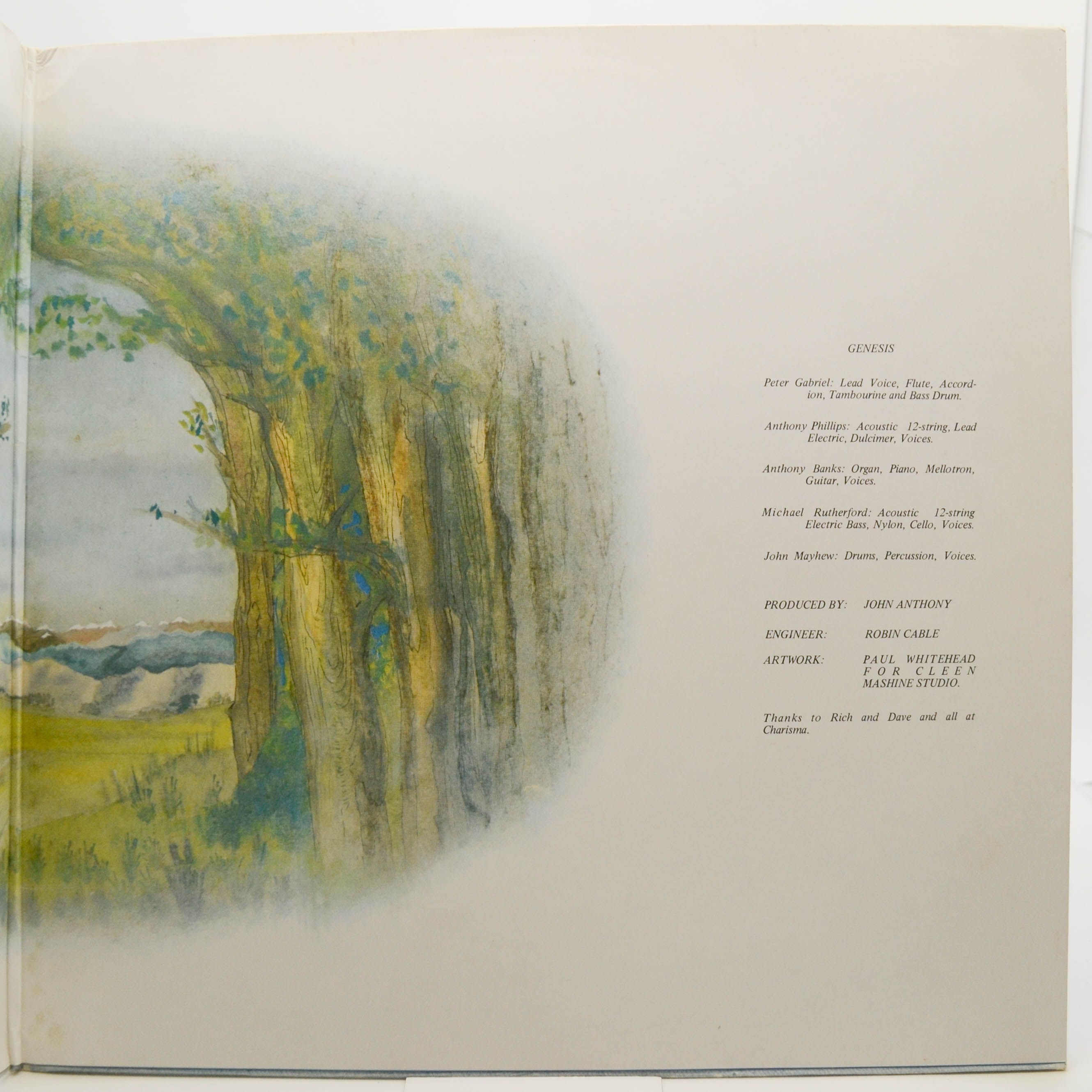 Genesis — Trespass, 1970