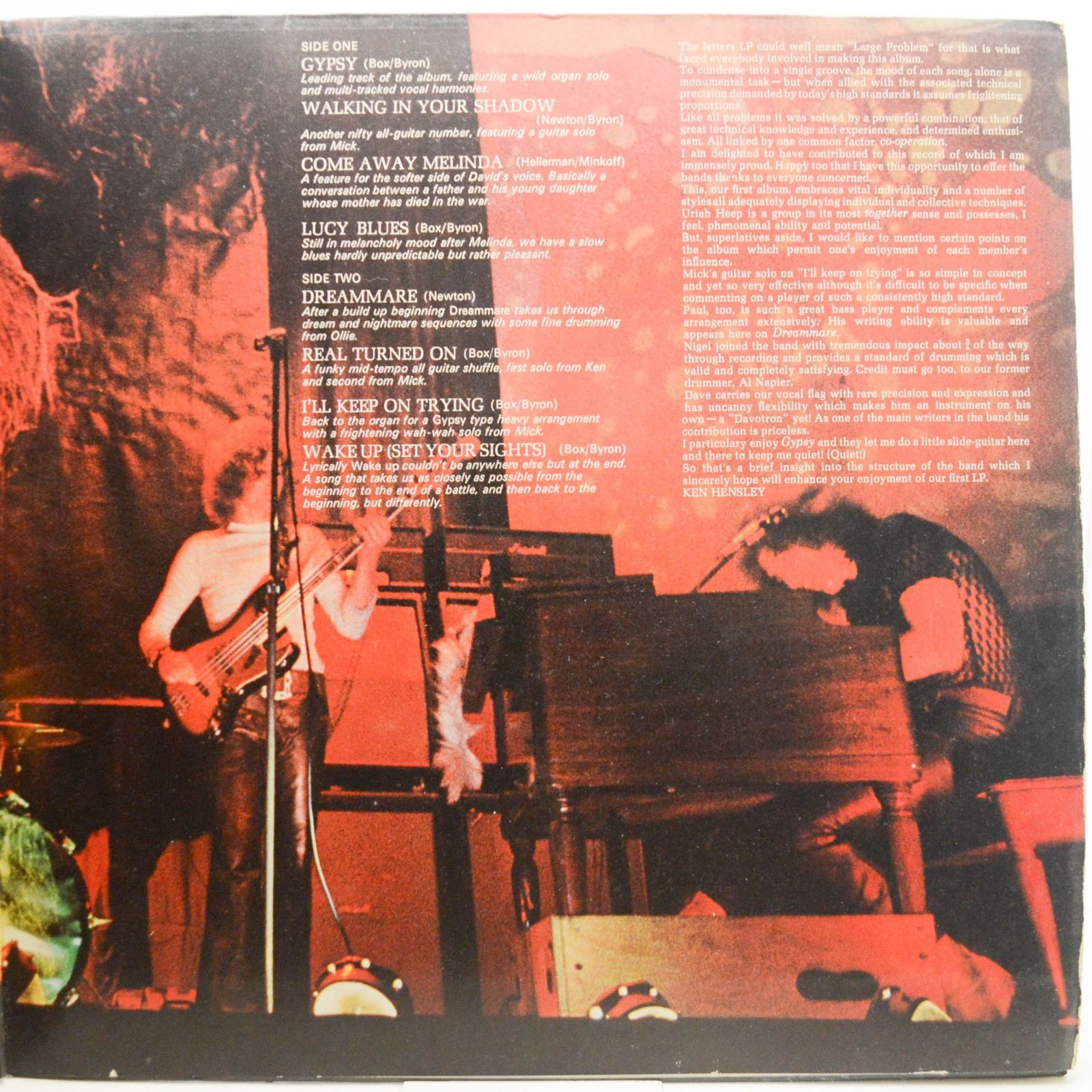 Uriah Heep — ...Very 'Eavy ...Very 'Umble, 1970