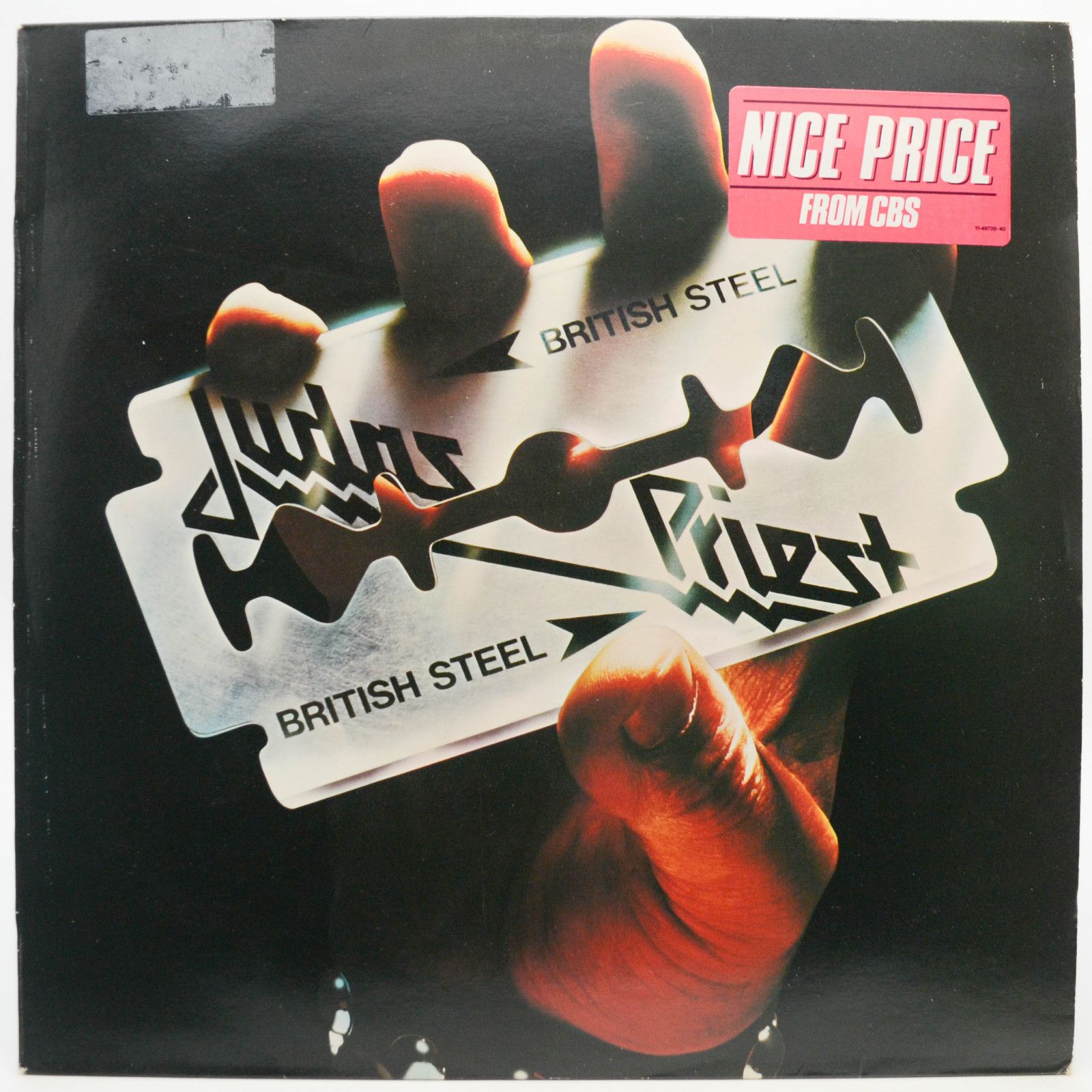 Виниловая пластинка Judas Priest — British Steel, 1980