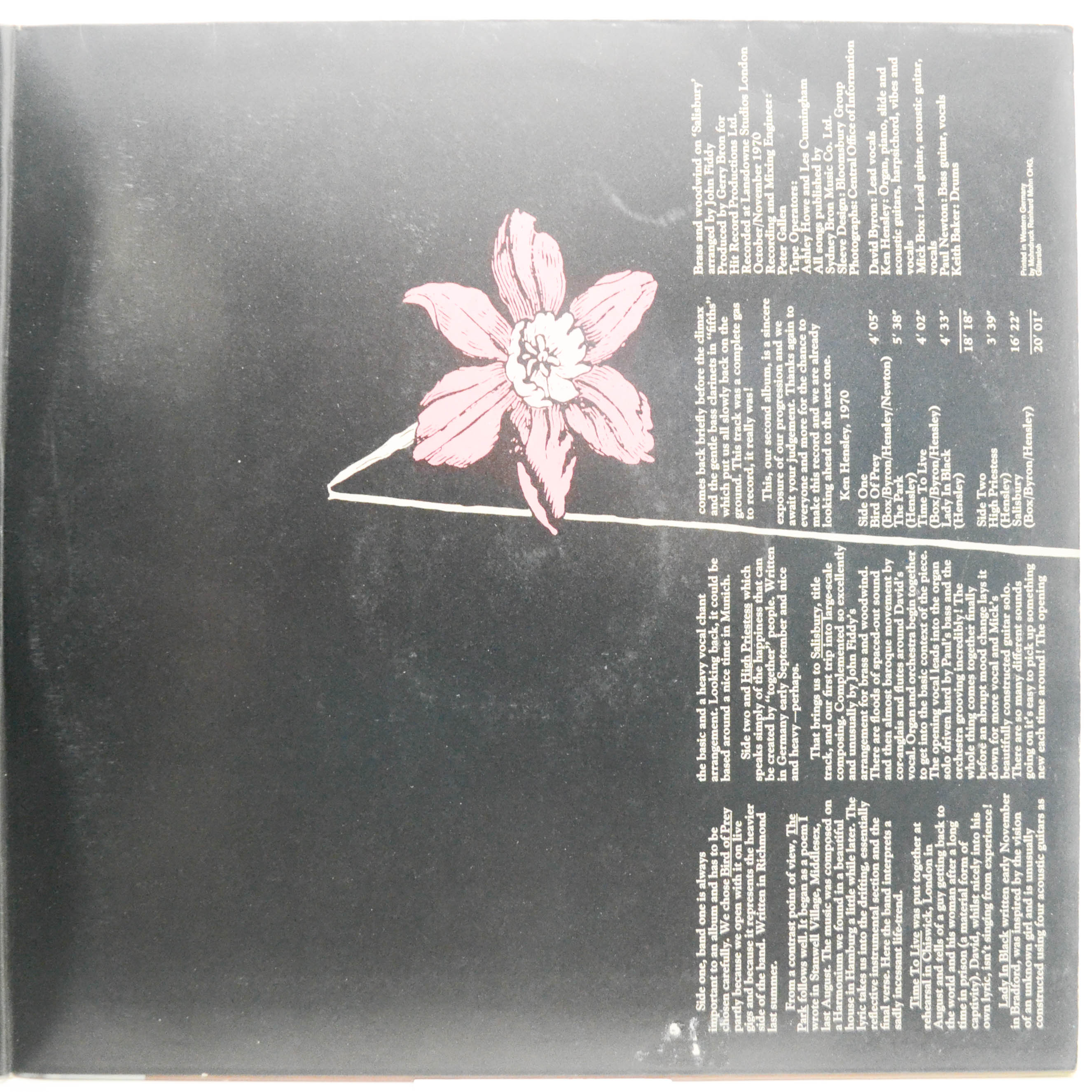 Uriah Heep — Salisbury, 1971