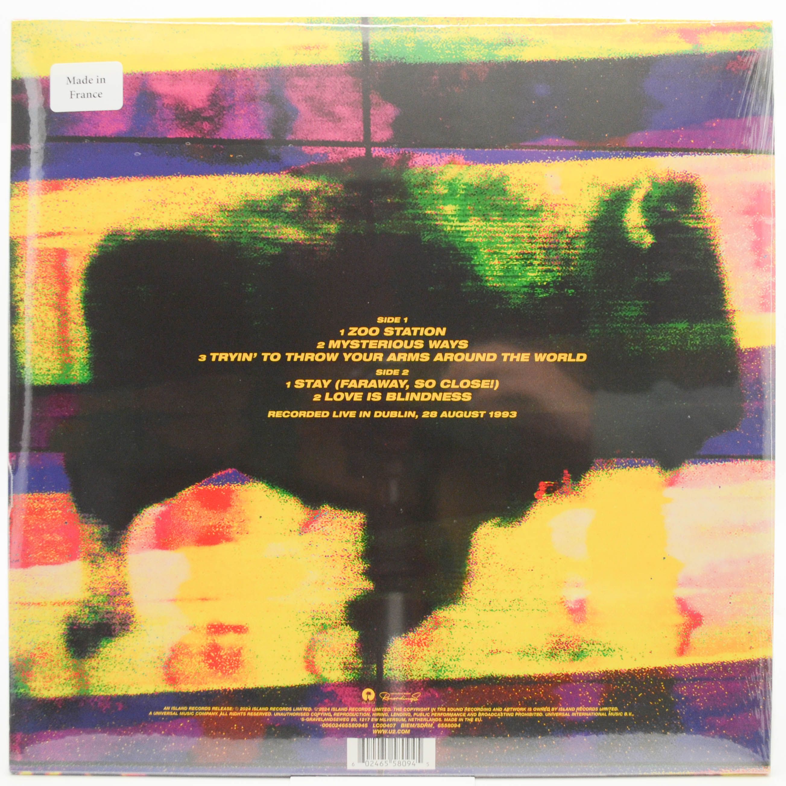 U2 — Zoo TV (Live In Dublin 1993), 2024