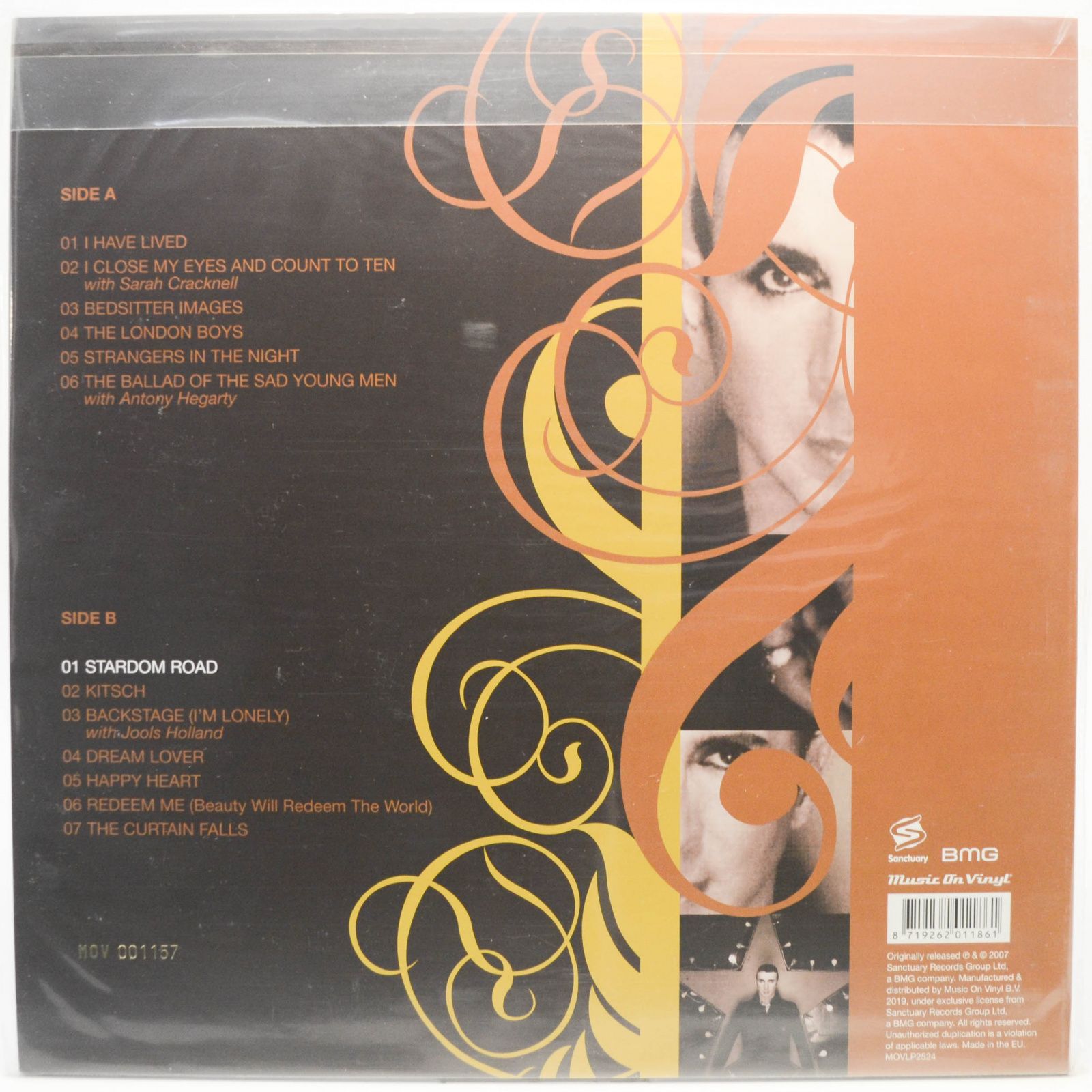Виниловая пластинка Marc Almond — Stardom Road, 2007