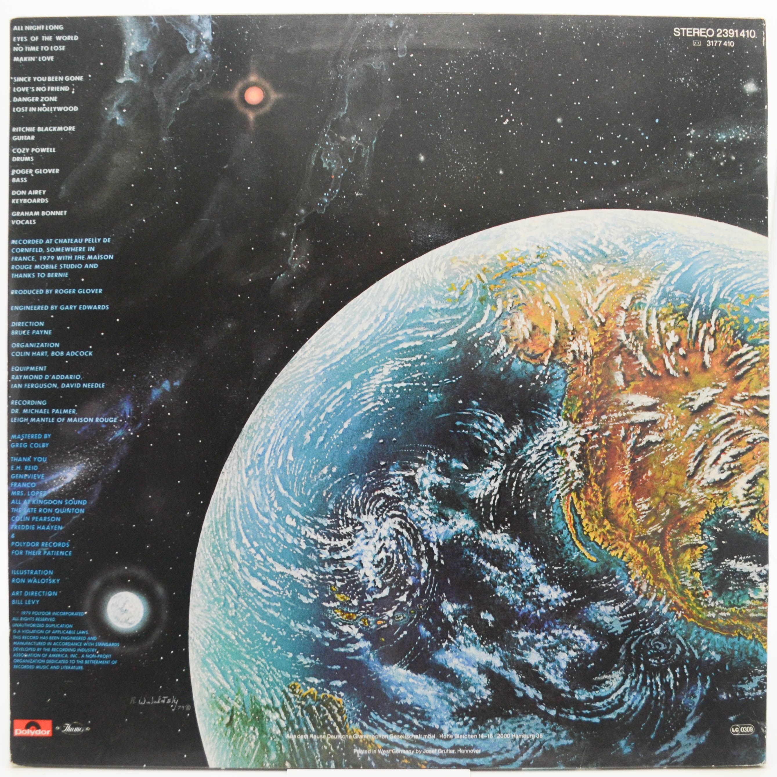 Rainbow — Down To Earth, 1979