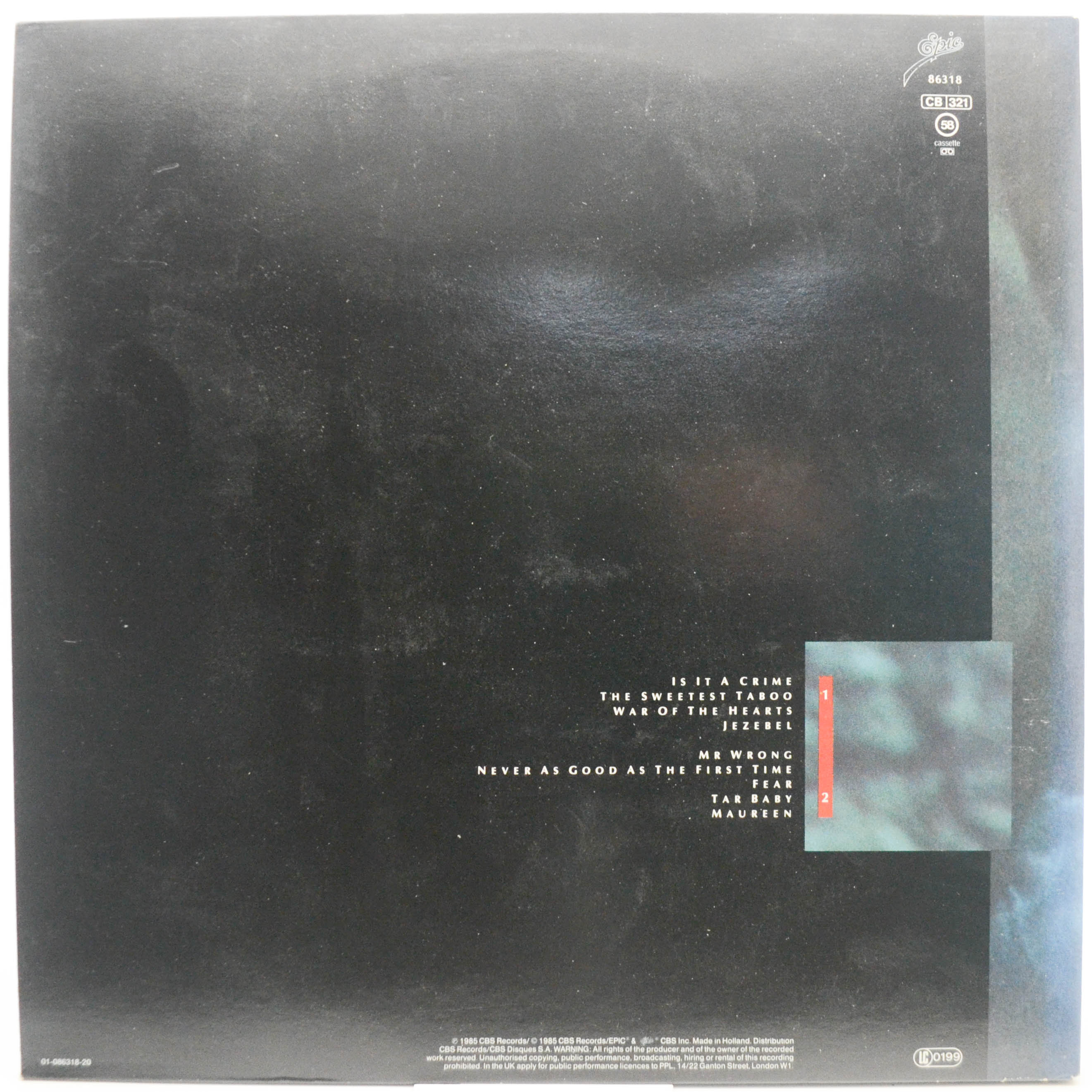 Sade — Promise, 1985