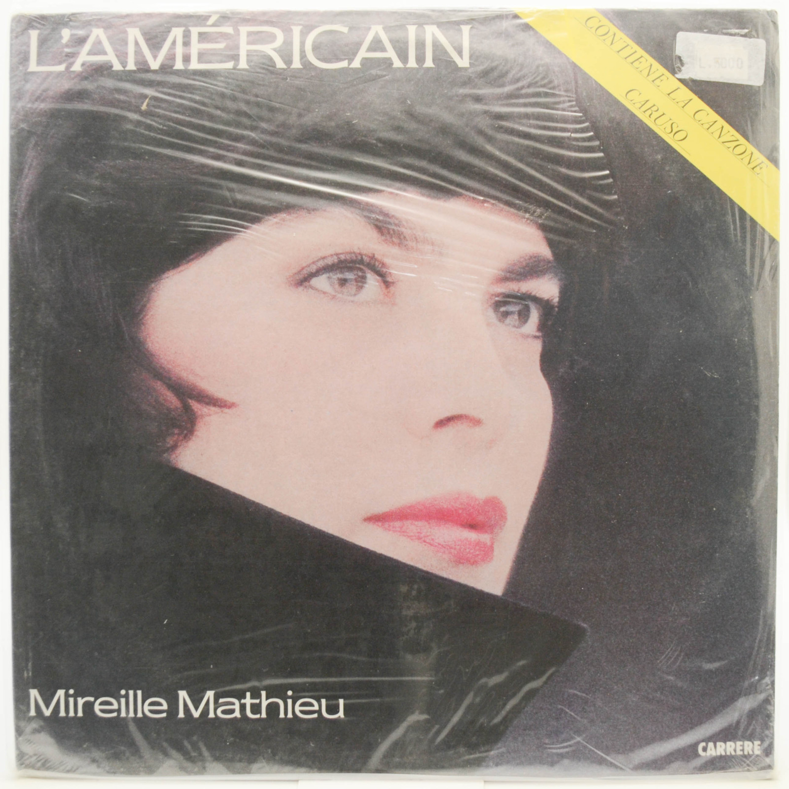 Mireille Mathieu — L' Américain, 1989