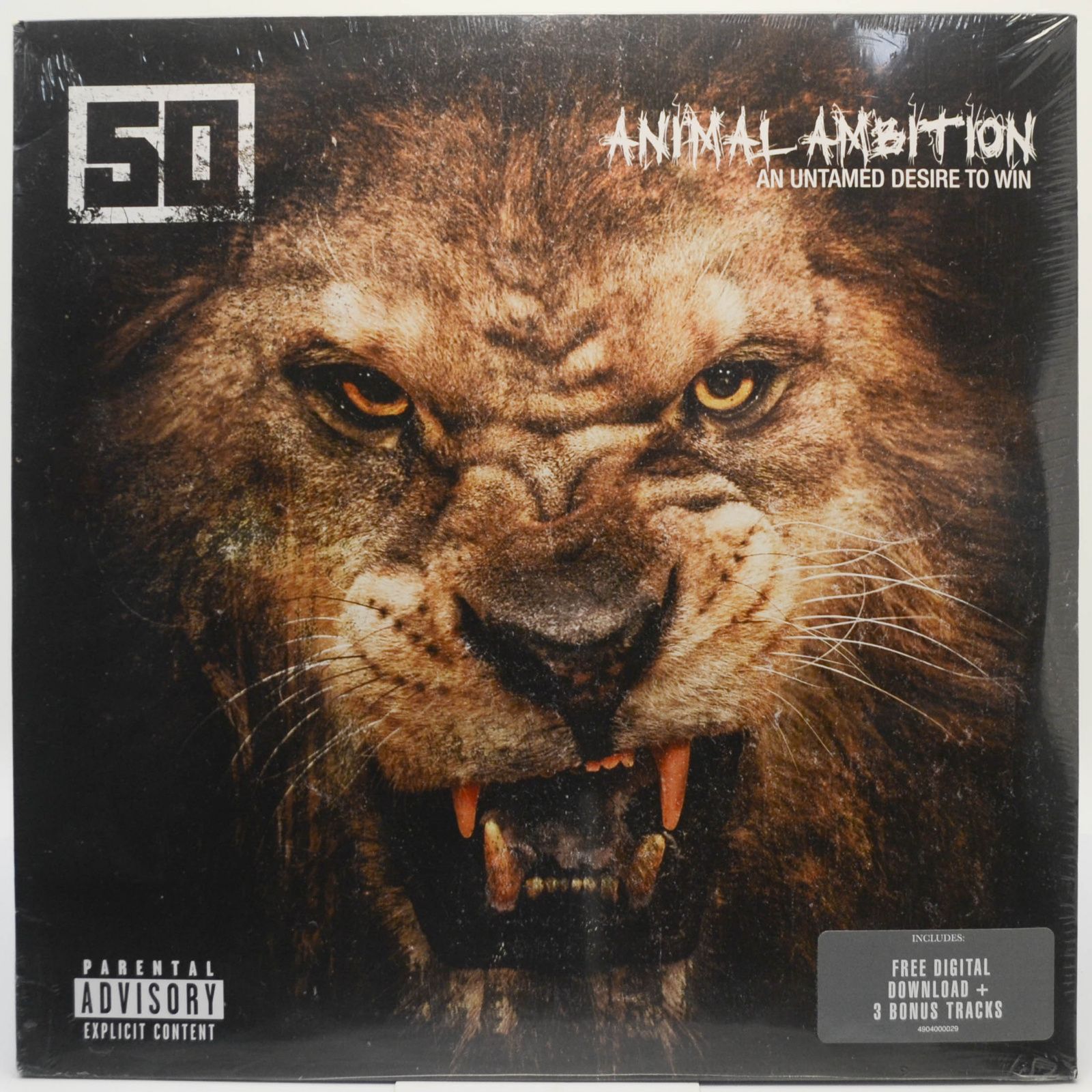 Виниловая пластинка Animal Ambition (An Untamed Desire To Win) (2LP), 2014