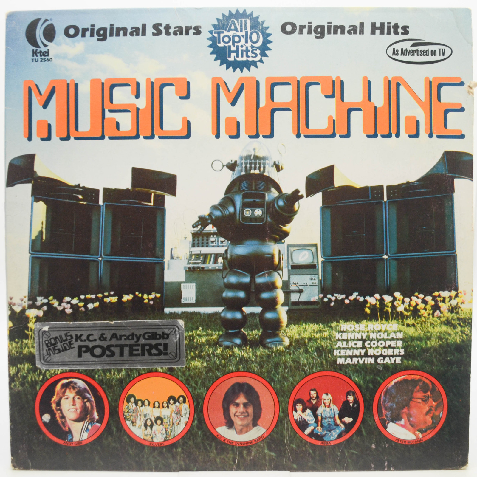 Various — Music Machine (USA), 1977