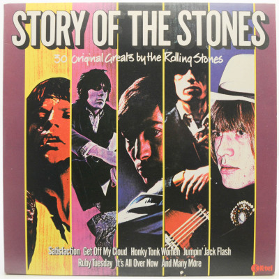 Виниловая пластинка Story Of The Stones (2LP, UK), 1982