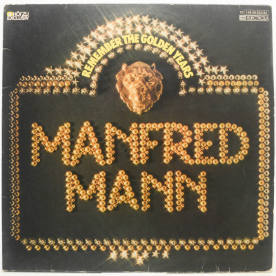 Виниловая пластинка Remember The Golden Years - Manfred Mann (2LP), 1977