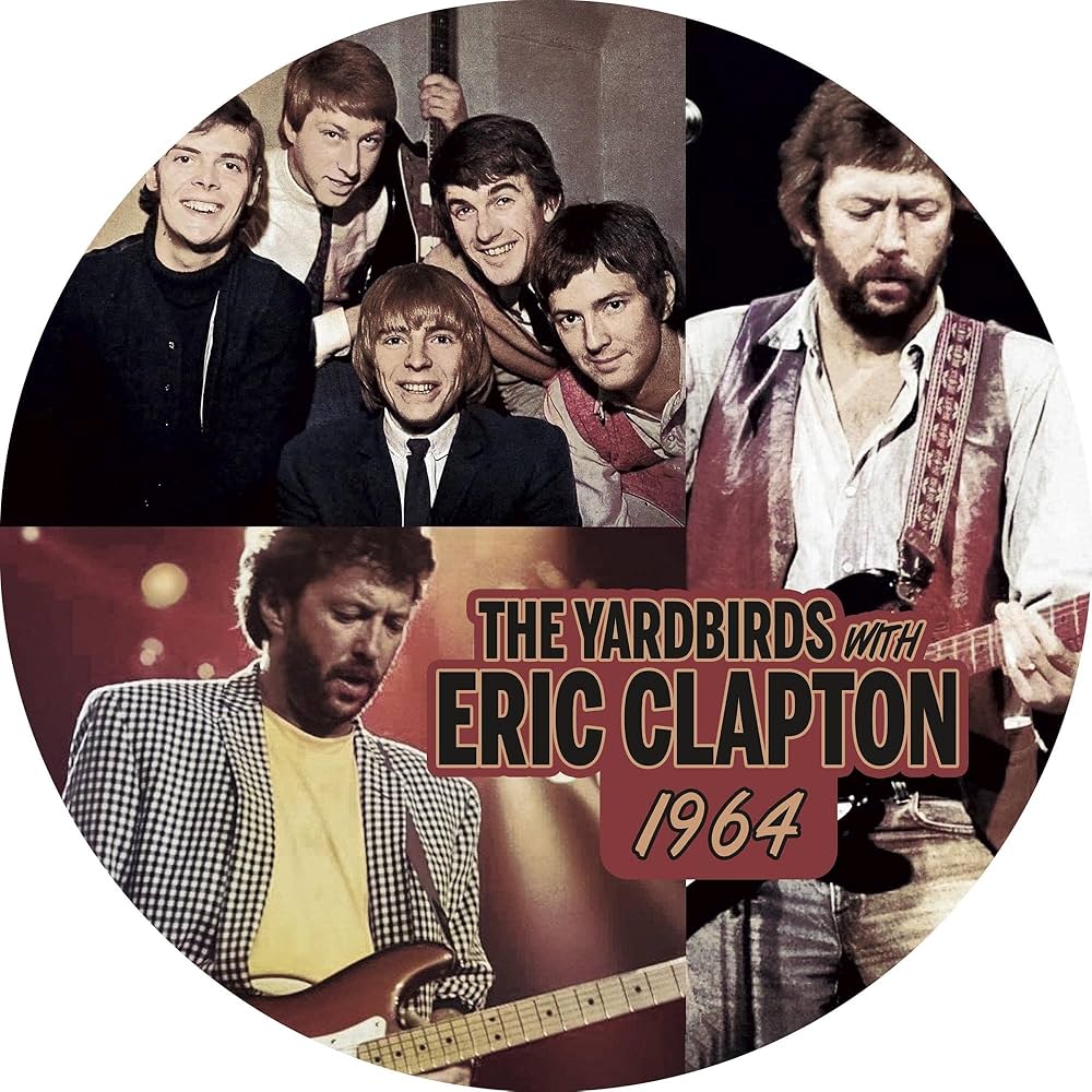 The Yardbirds with Eric Clapton 1964