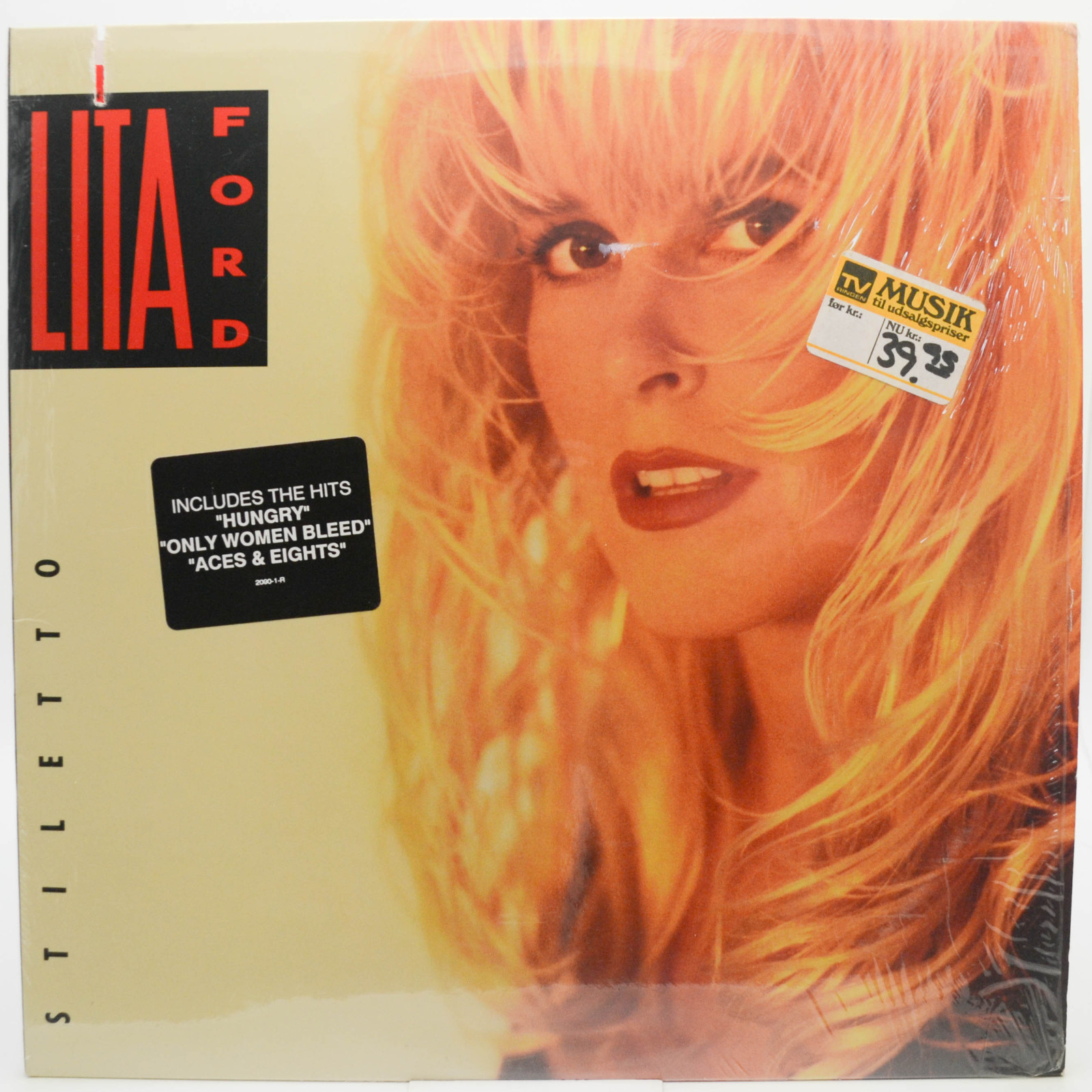 Lita Ford — Stiletto, 1990