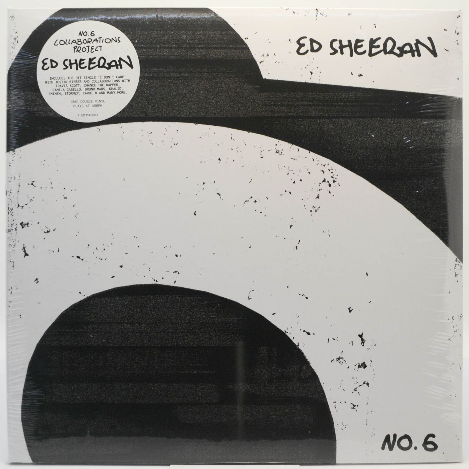 Виниловая пластинка Ed Sheeran — No.6 Collaborations Project (2LP), 2015