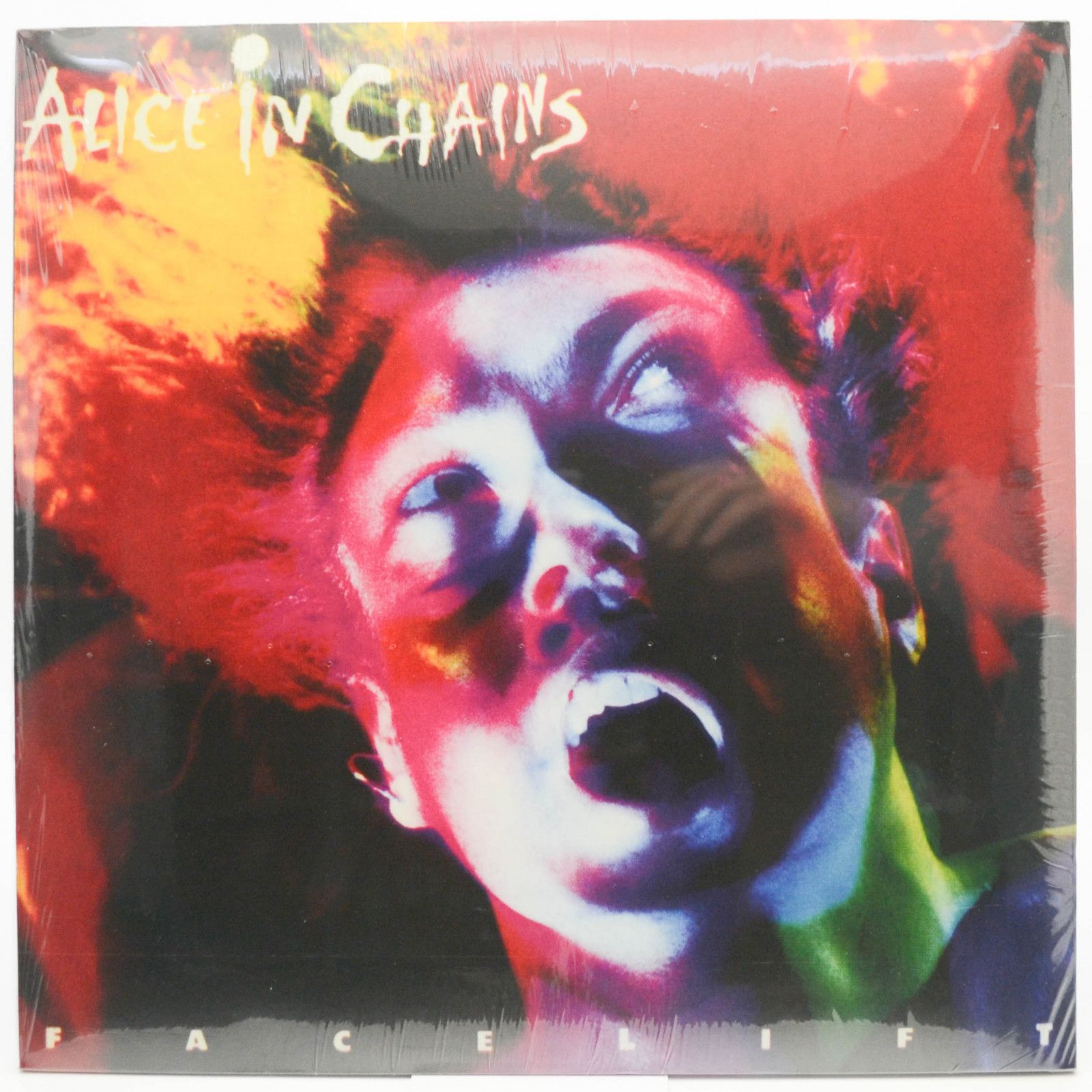 Виниловая пластинка Alice In Chains — Facelift (2LP), 1991