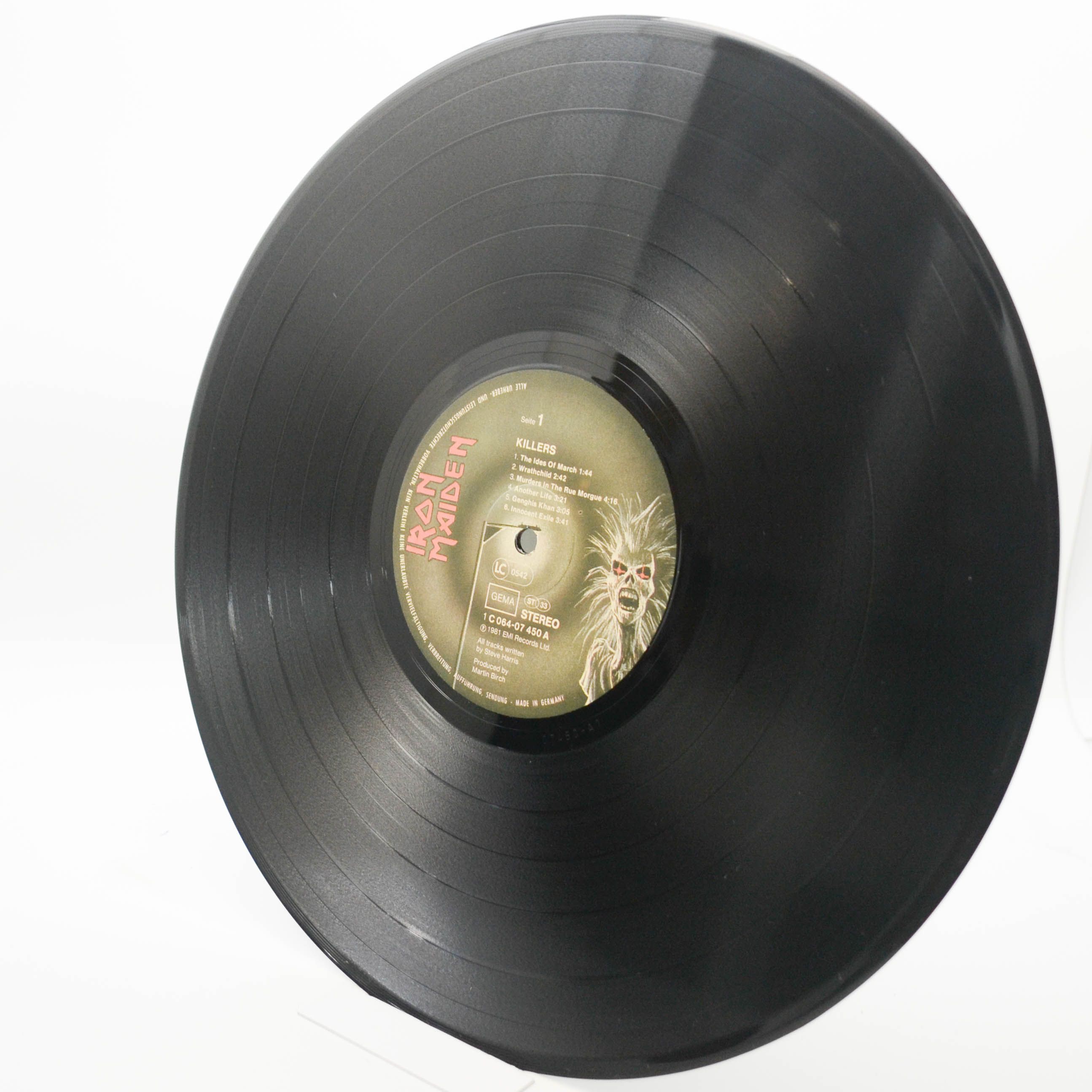 Iron Maiden — Killers, 1981