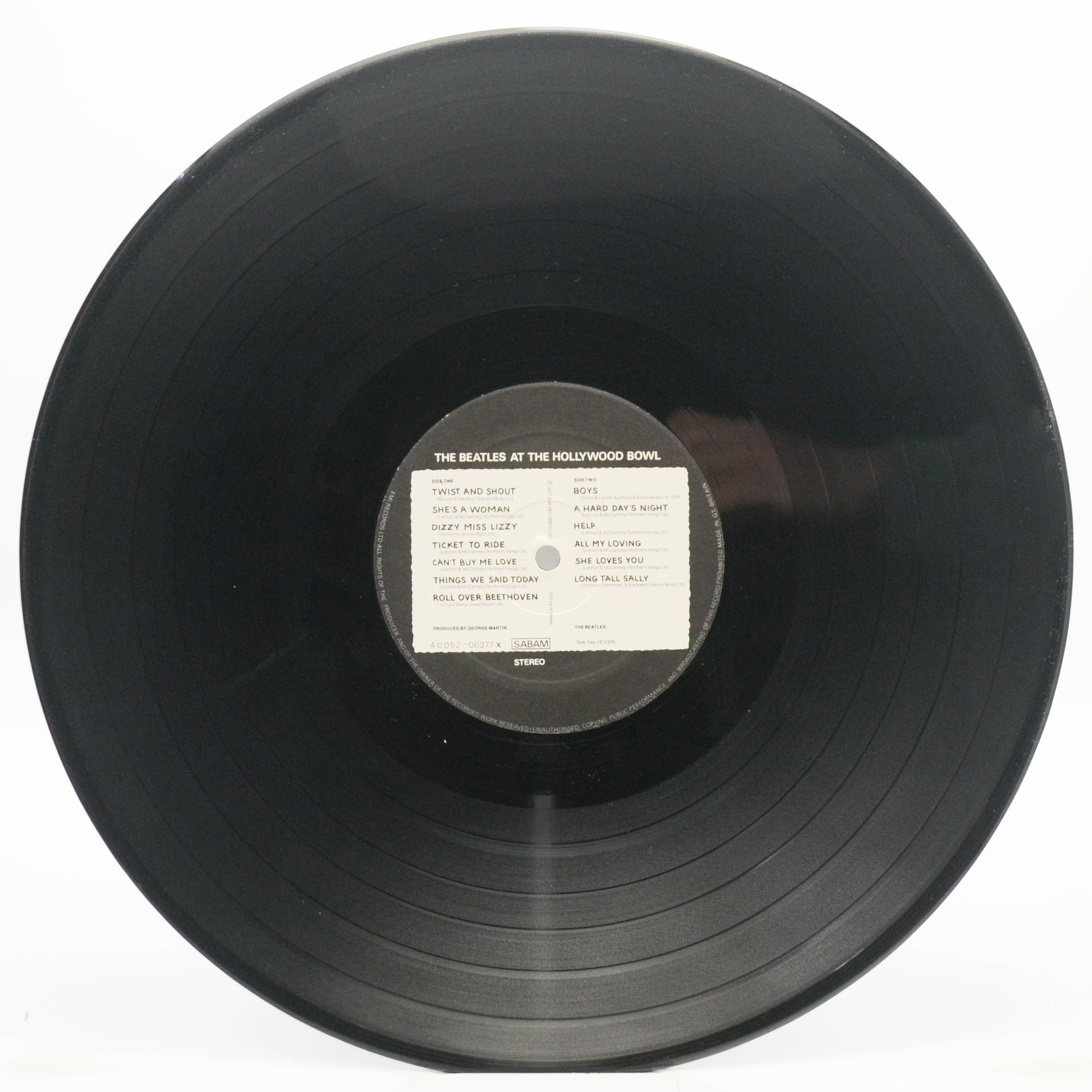 Beatles — The Beatles At The Hollywood Bowl, 1977