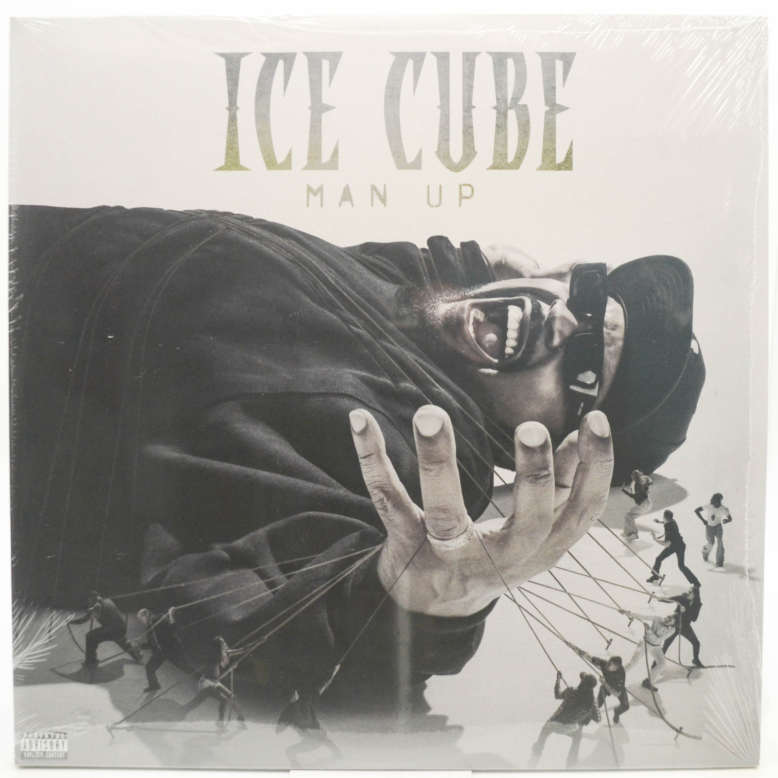 Ice Cube — Man Up (2LP), 2025