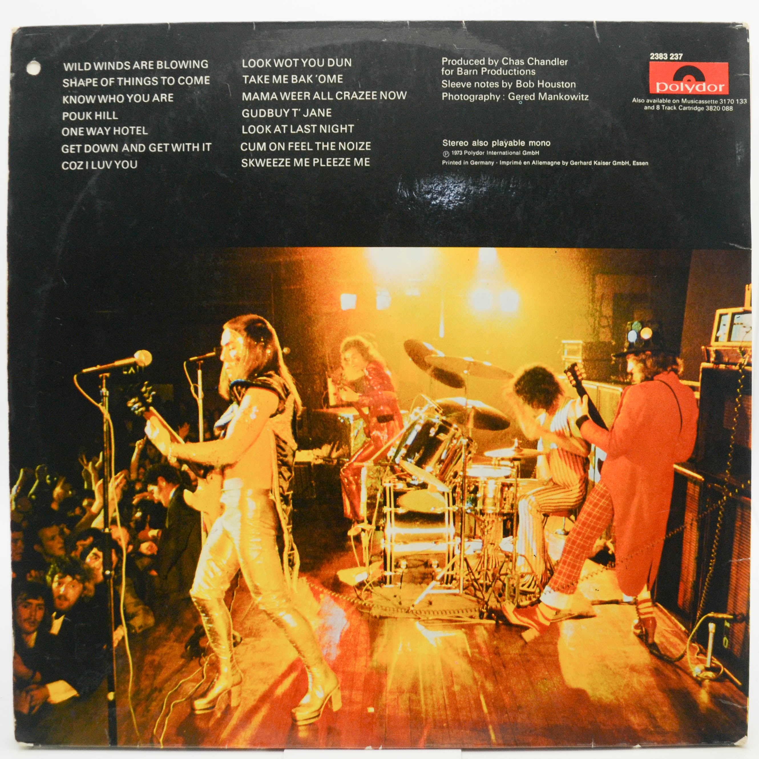 Slade — Sladest (booklet), 1973
