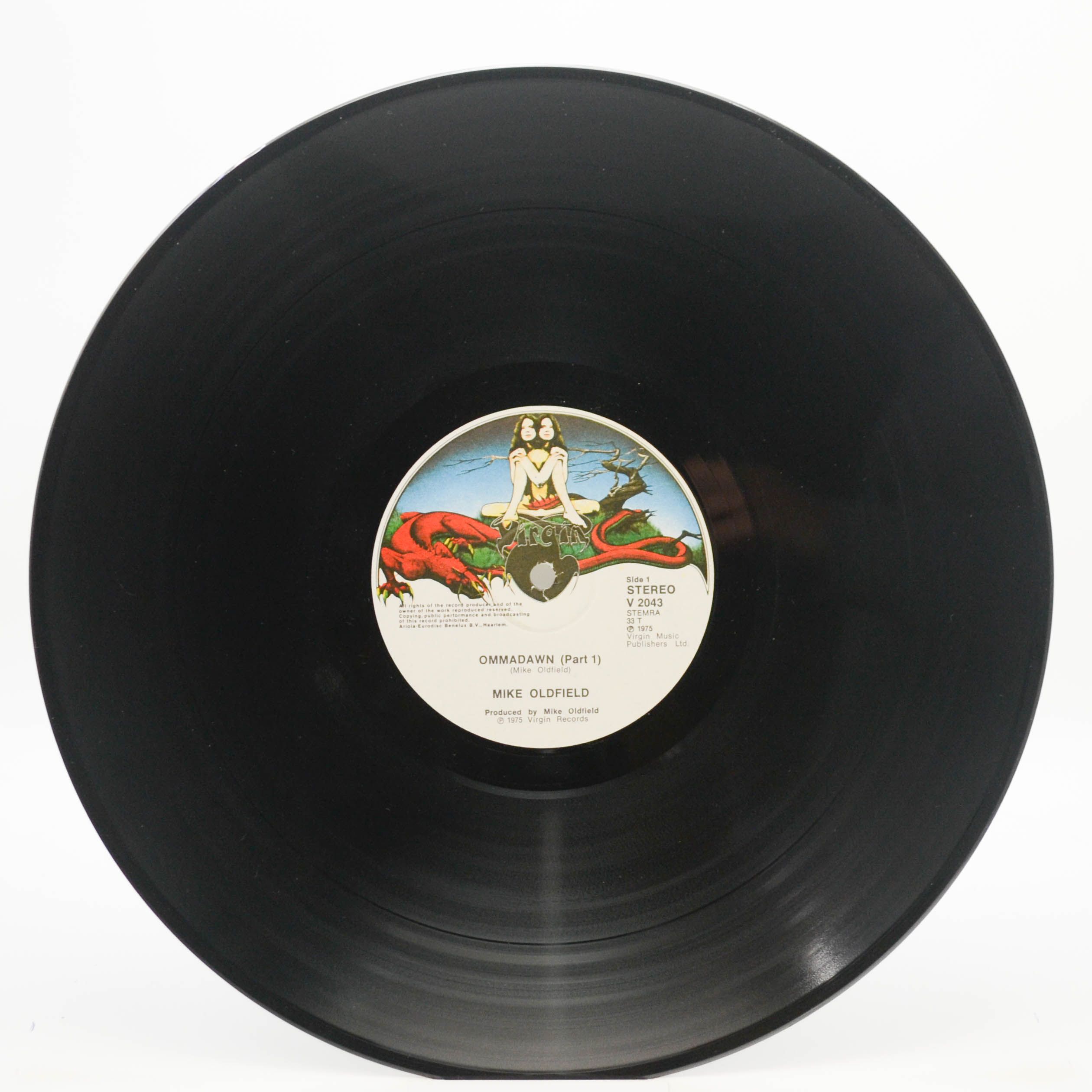 Mike Oldfield — Ommadawn, 1975