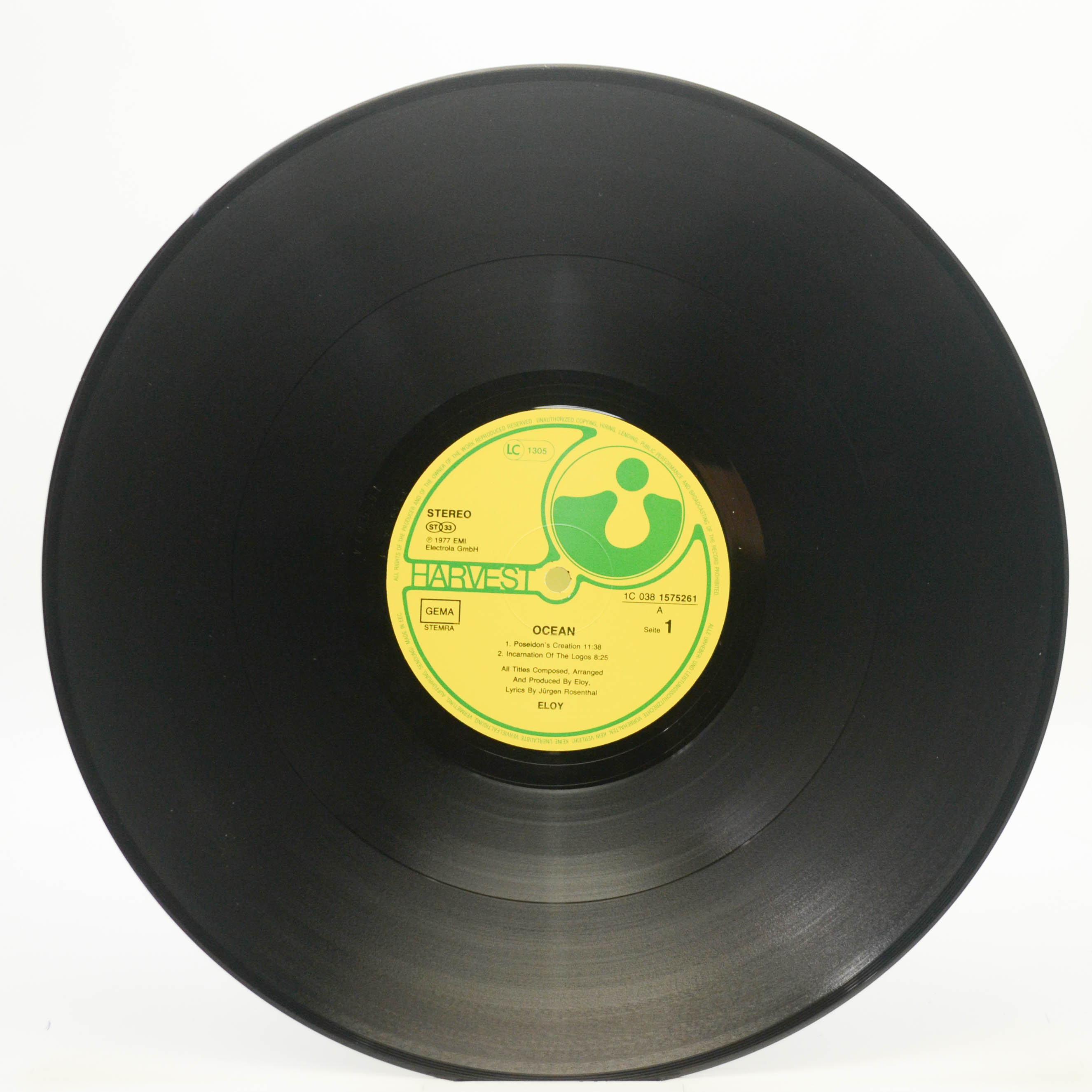 Eloy — Ocean, 1984