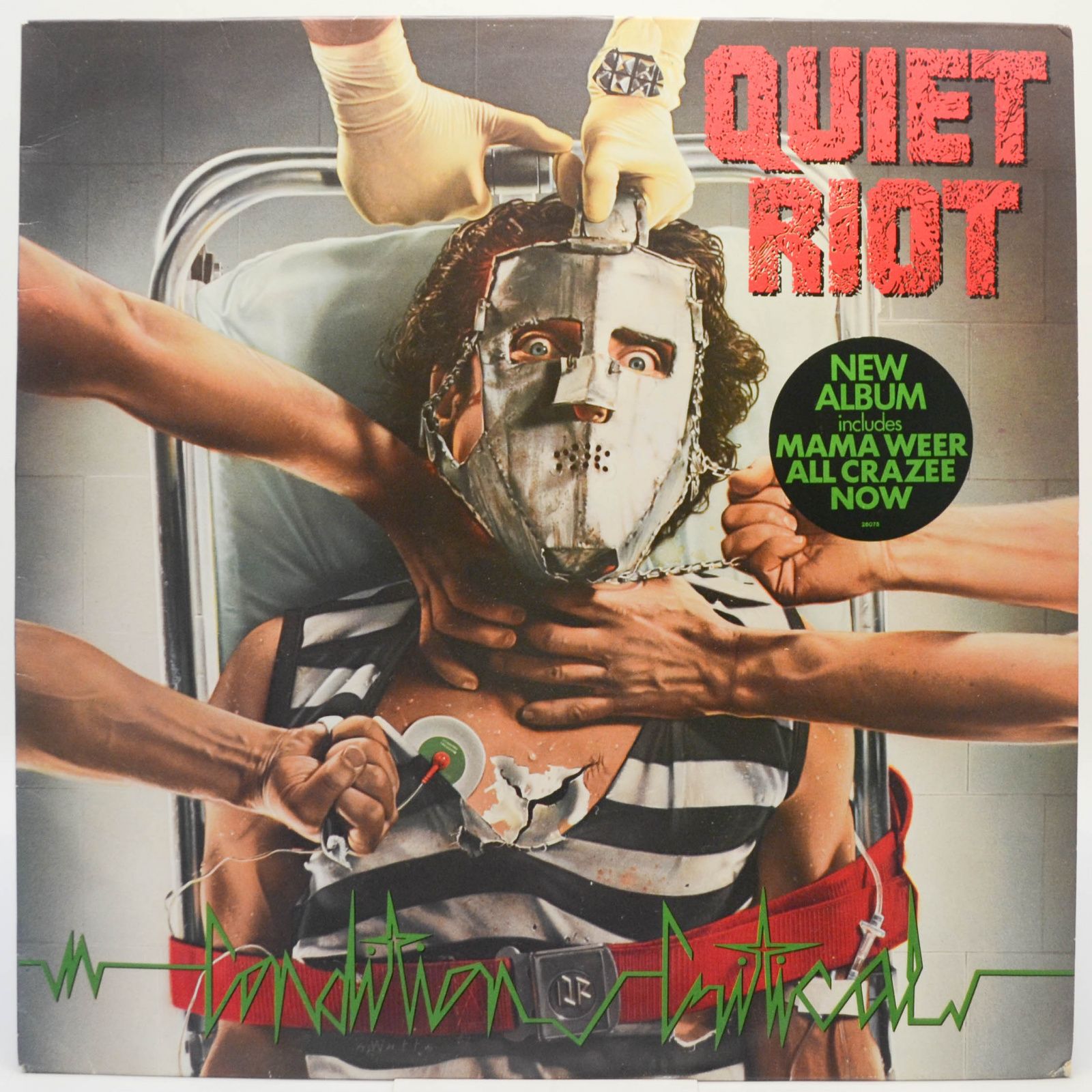 Виниловая пластинка Condition Critical, 1984
